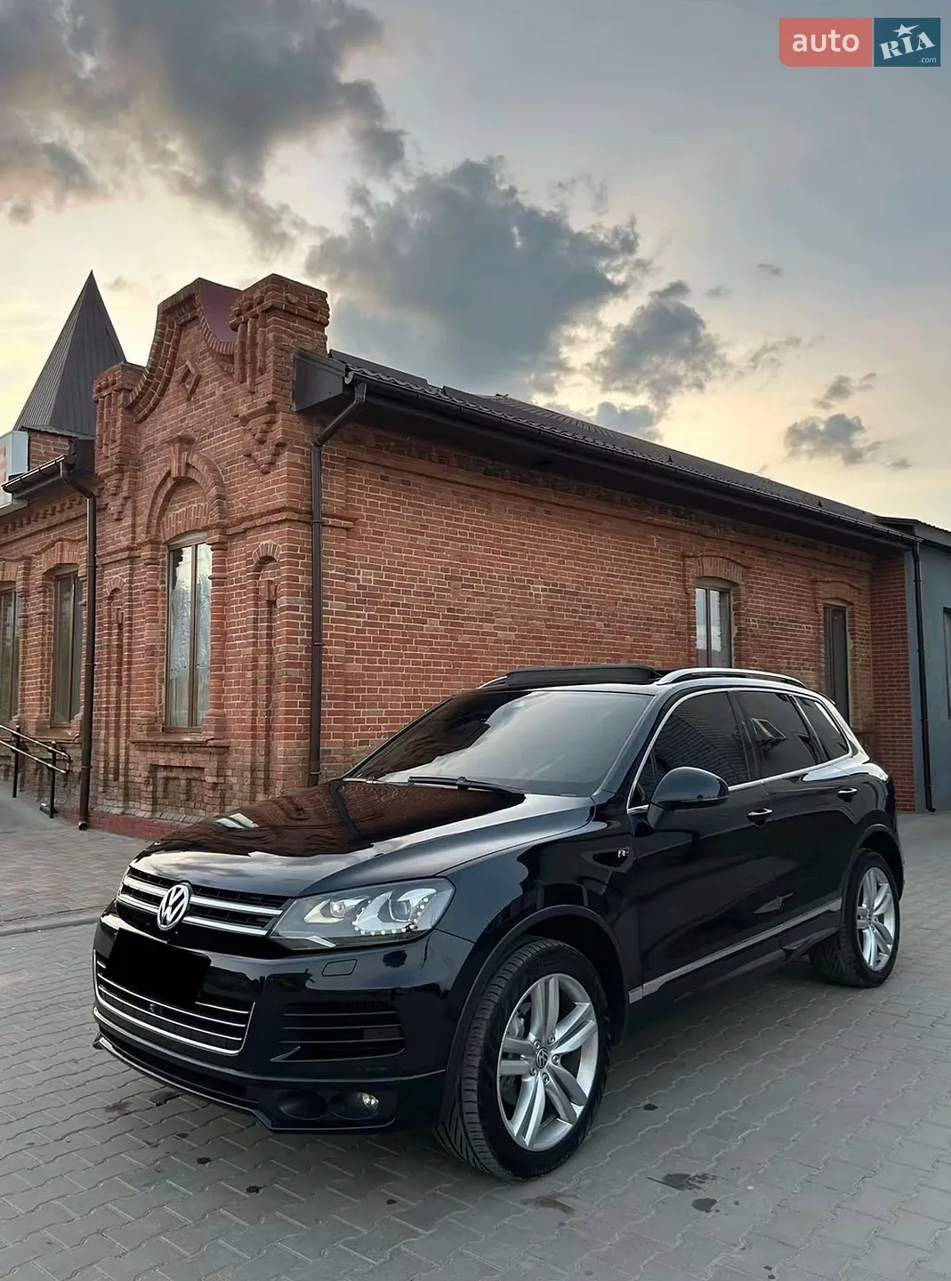 Volkswagen Touareg, 2012