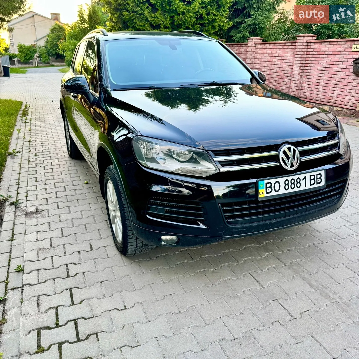 Volkswagen Touareg, 2011
