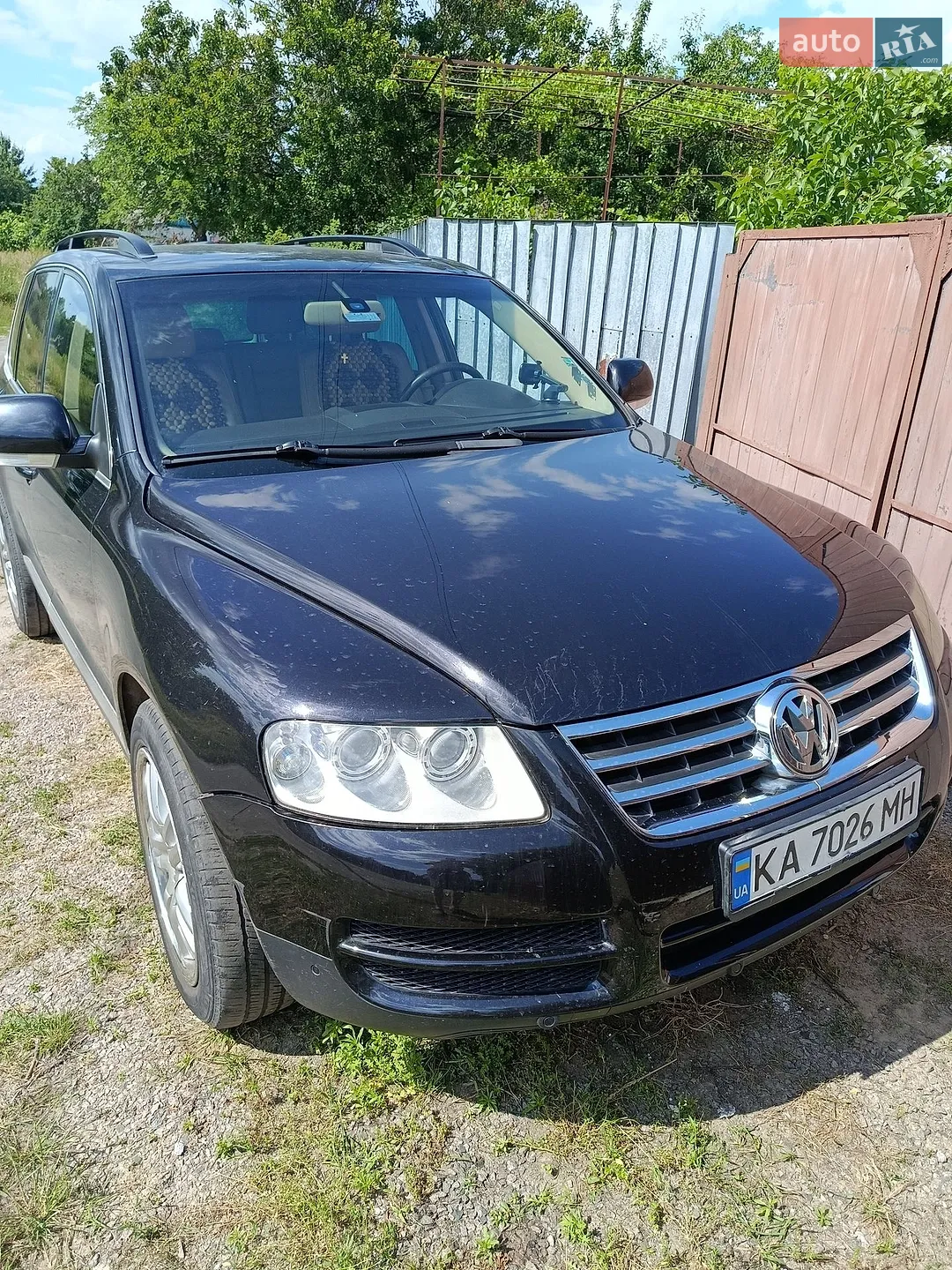 Volkswagen Touareg, 2006