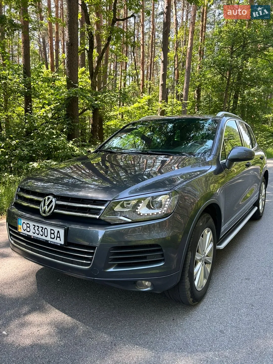 Volkswagen Touareg, 2014