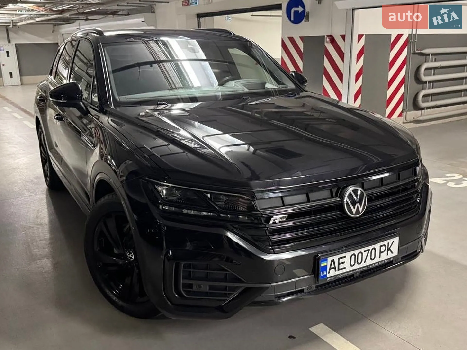 Volkswagen Touareg, 2021