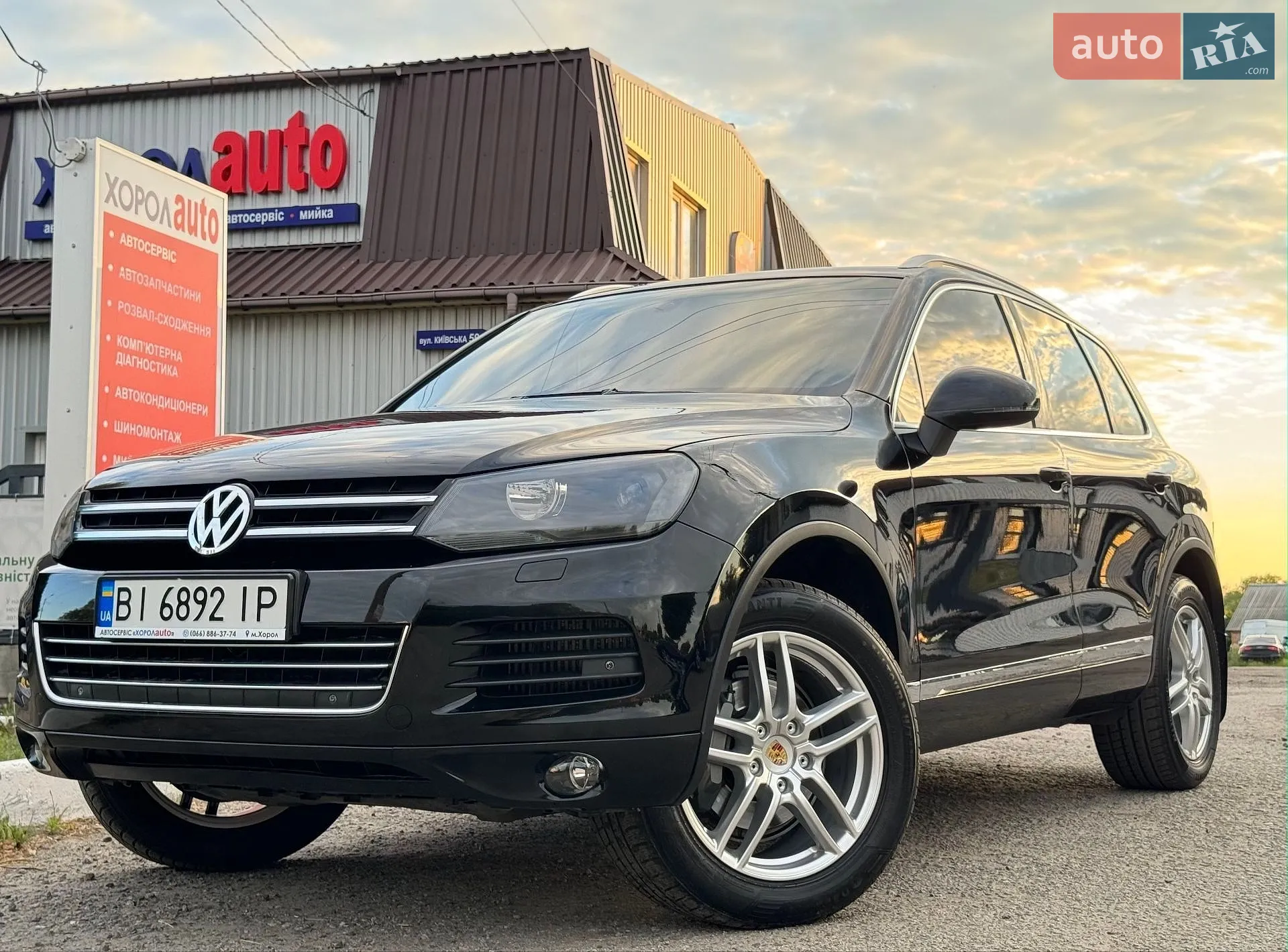 Volkswagen Touareg, 2011