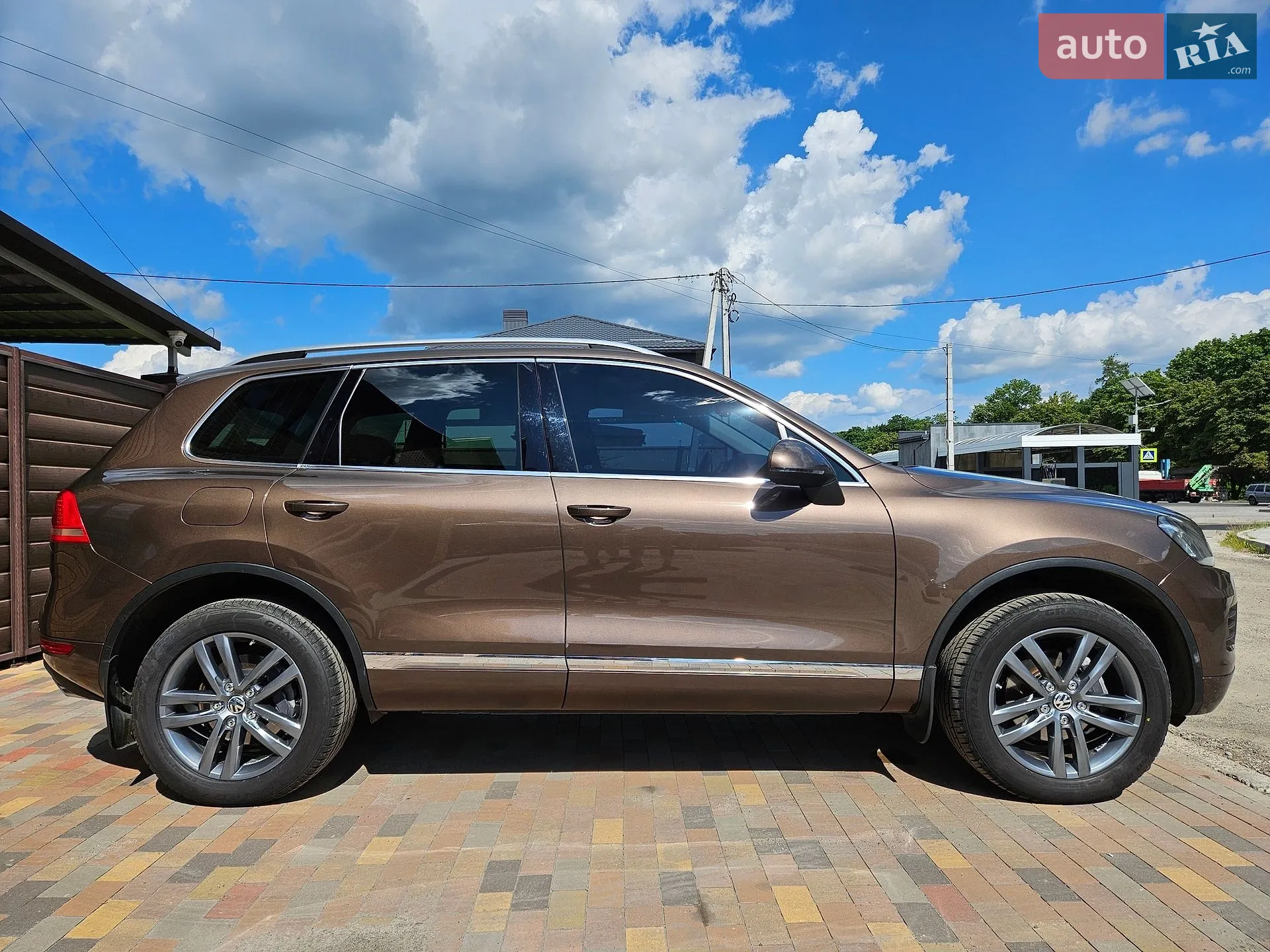 Volkswagen Touareg, 2014