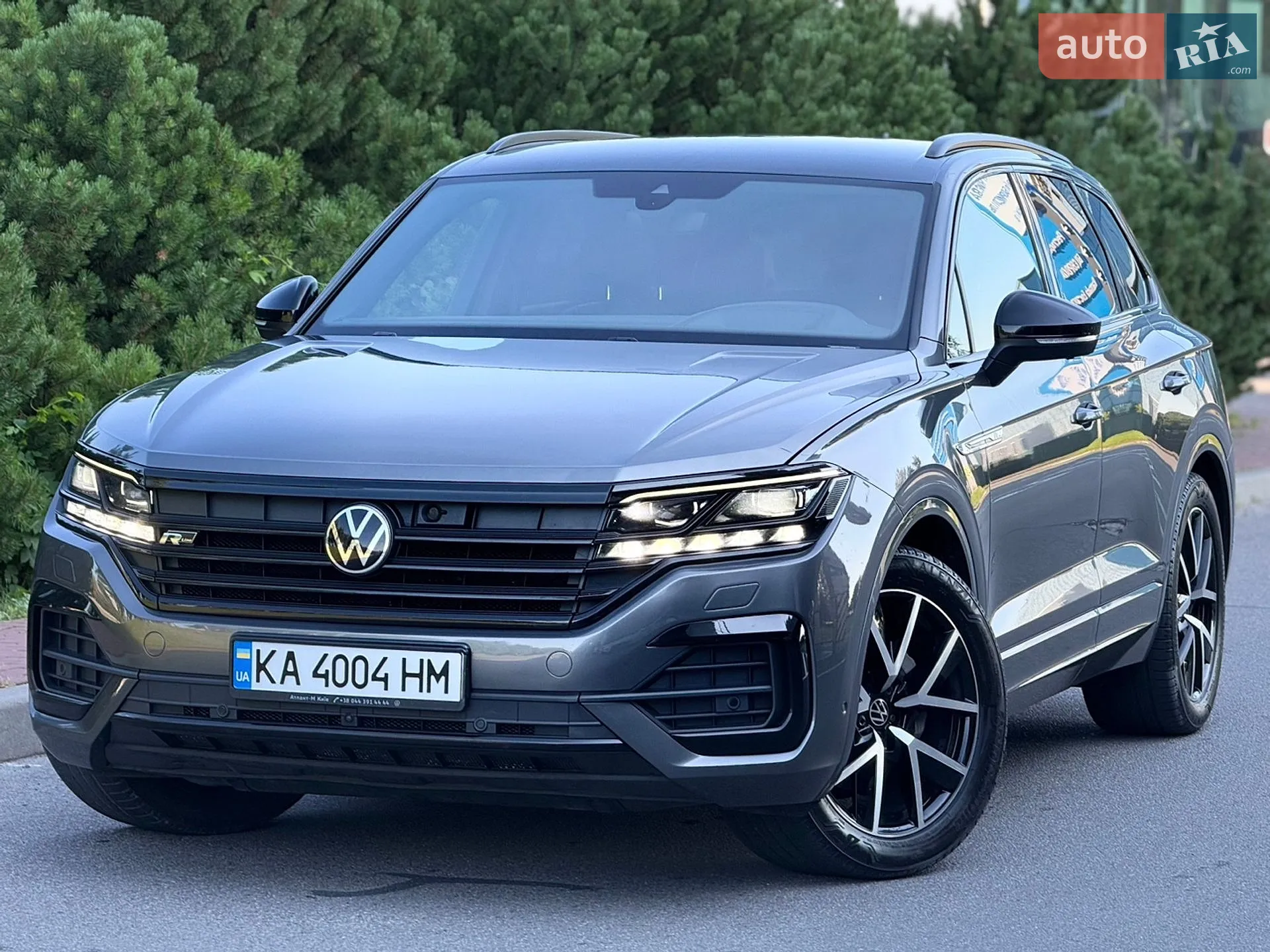 Volkswagen Touareg, 2021
