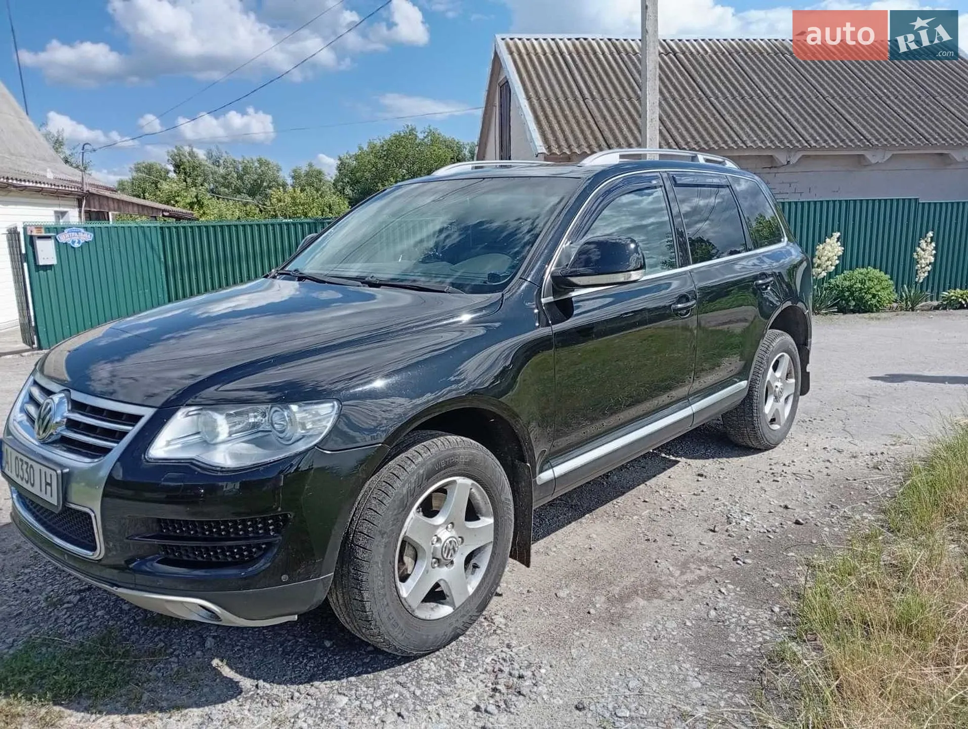 Volkswagen Touareg, 2007