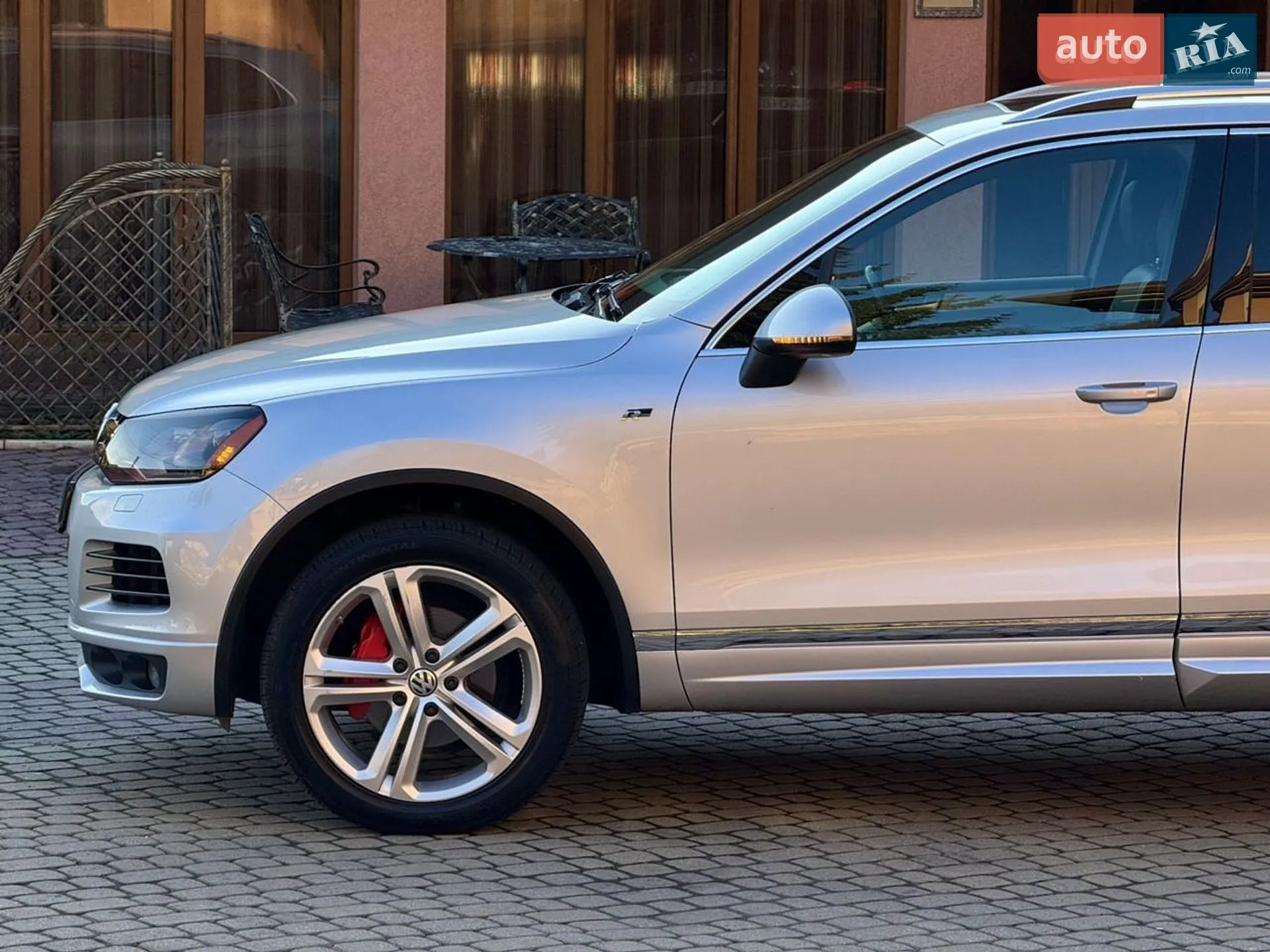 Volkswagen Touareg, 2014