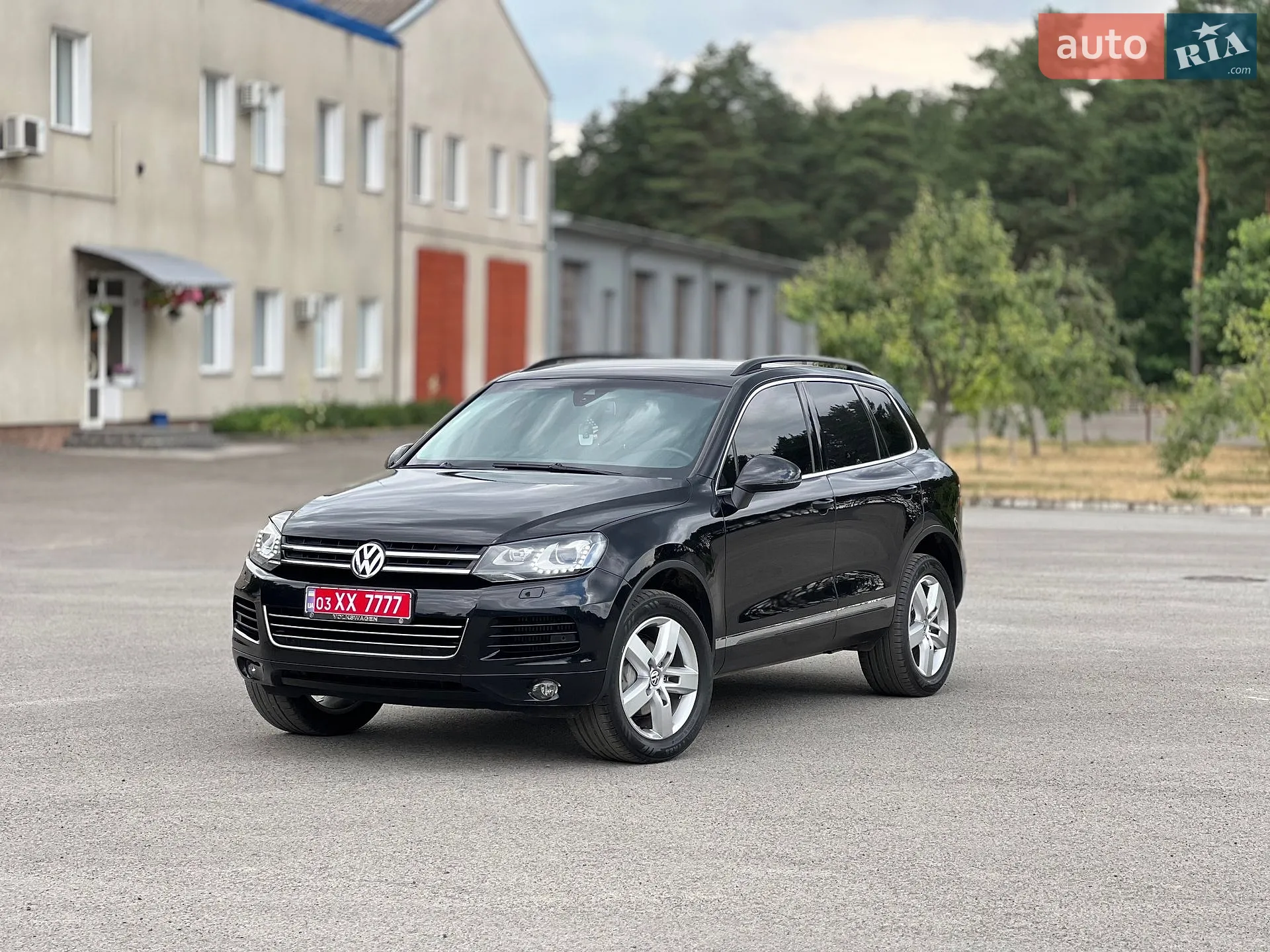 Volkswagen Touareg, 2011