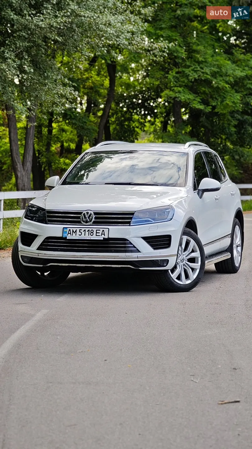 Volkswagen Touareg, 2016