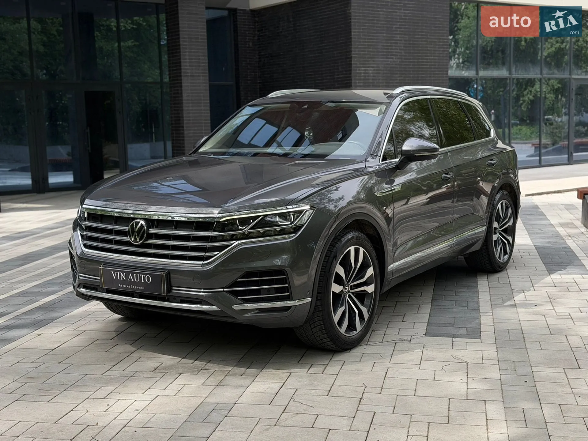 Volkswagen Touareg, 2020