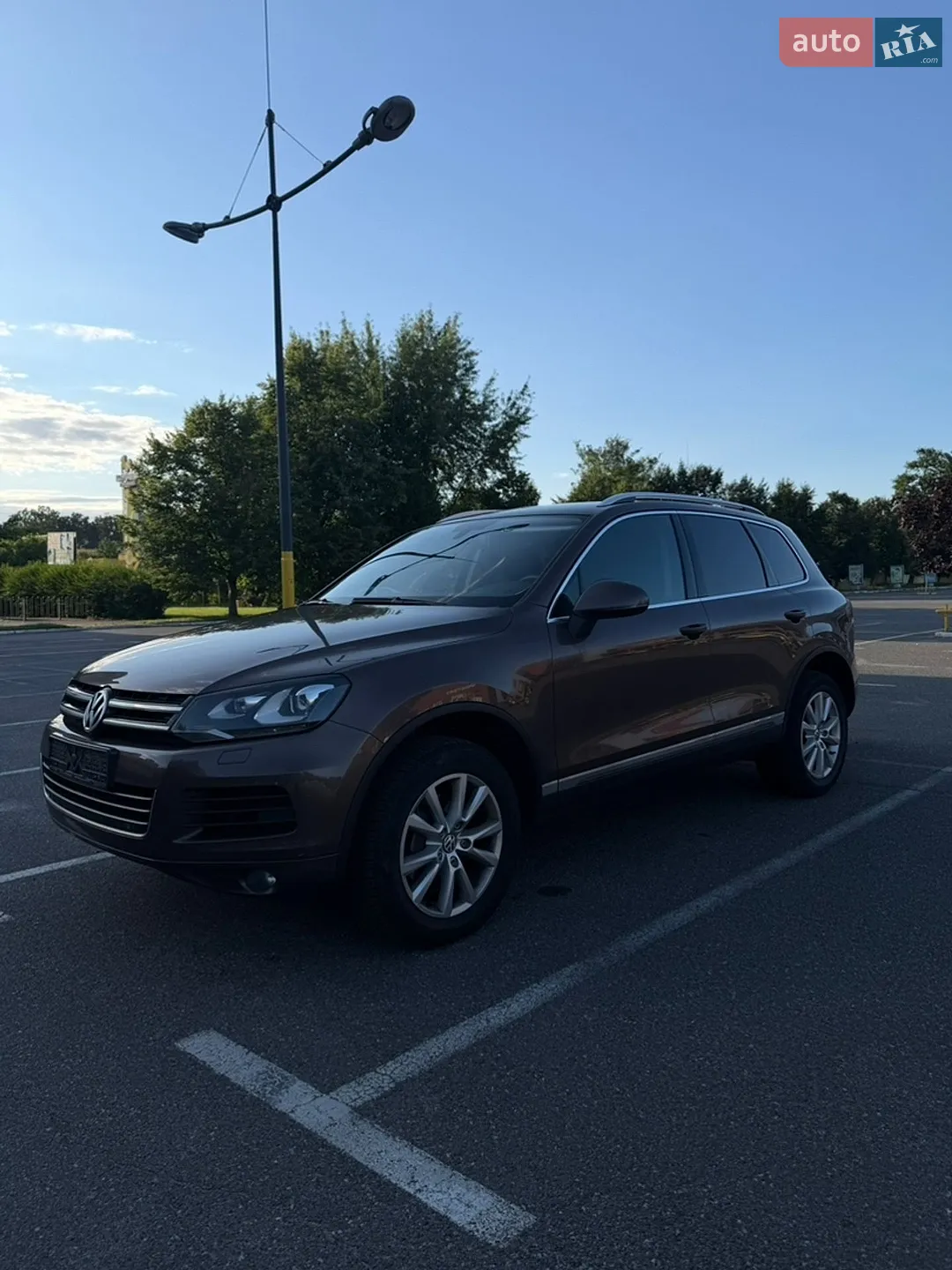 Volkswagen Touareg, 2013