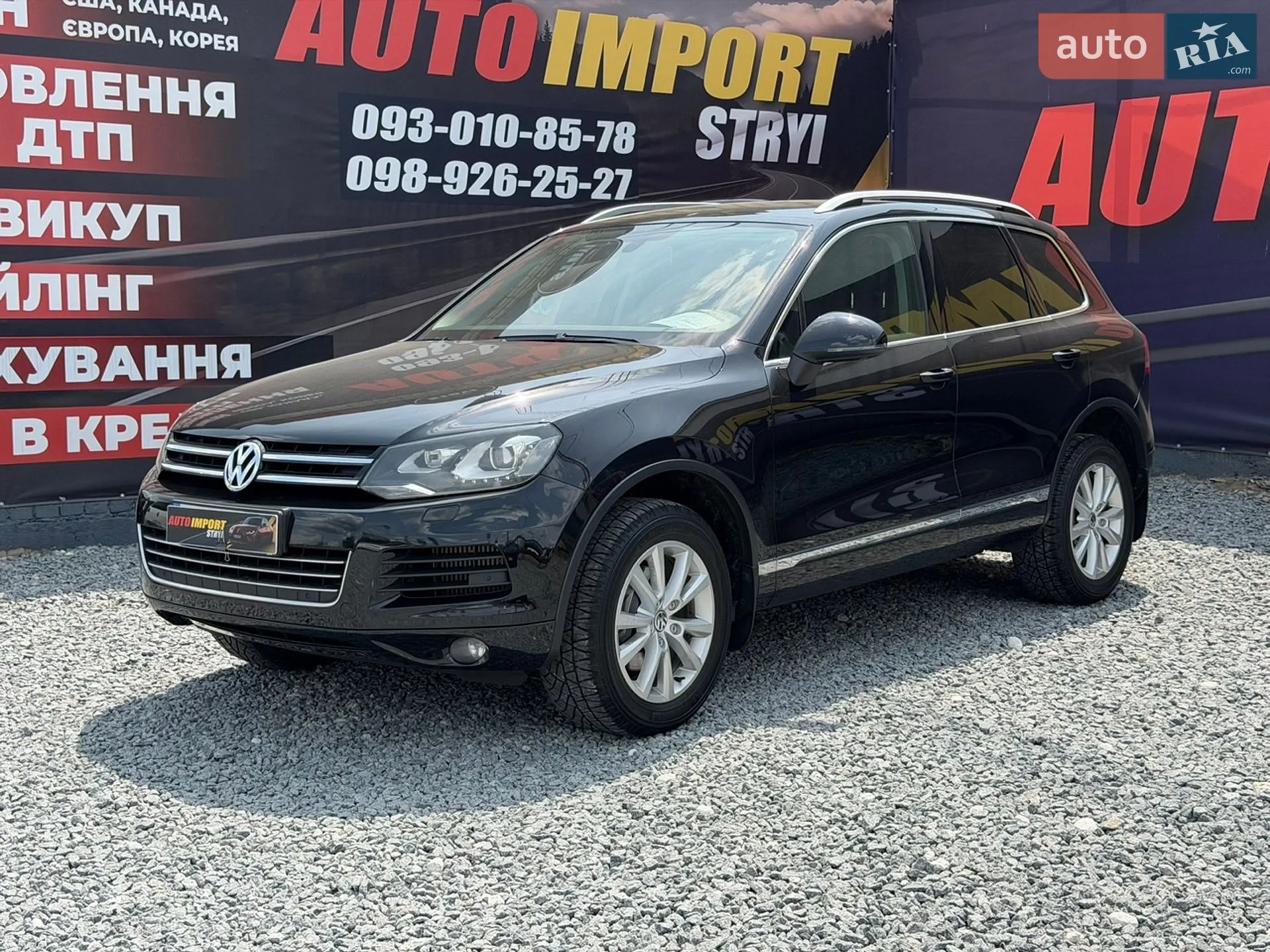 Volkswagen Touareg, 2014
