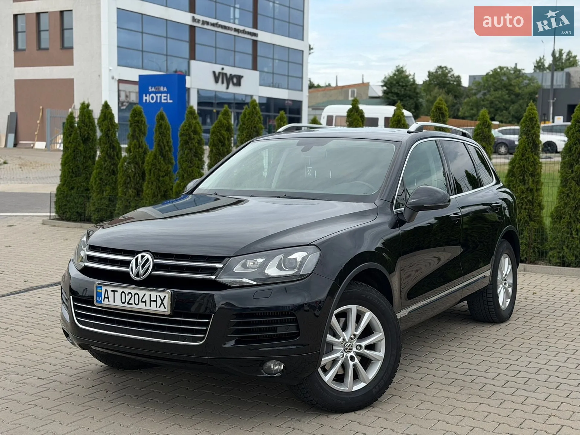 Volkswagen Touareg, 2011