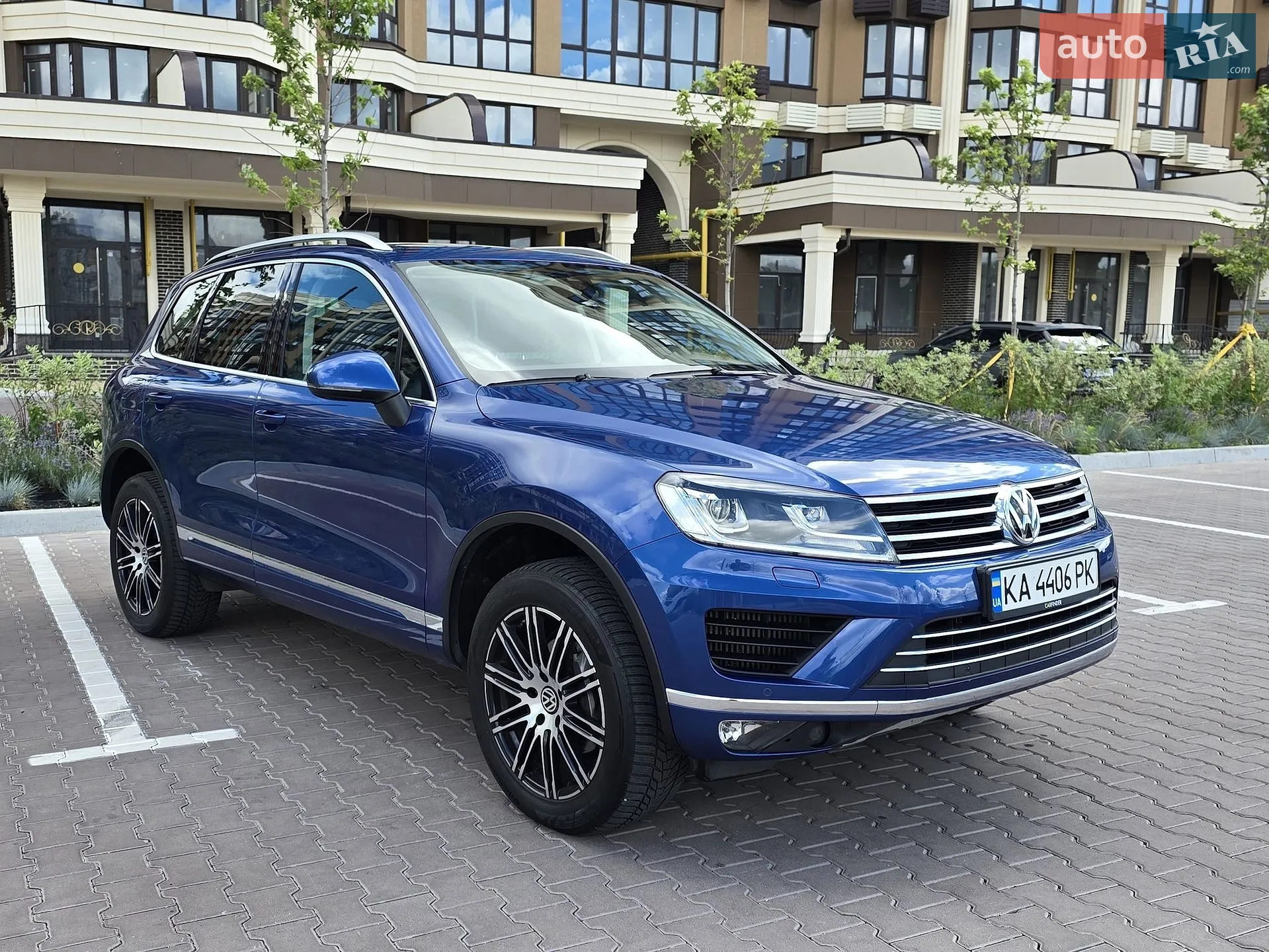 Volkswagen Touareg, 2017