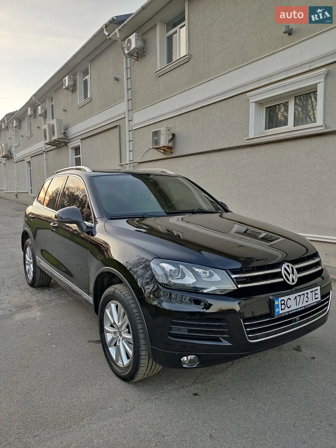 Volkswagen Touareg, 2012