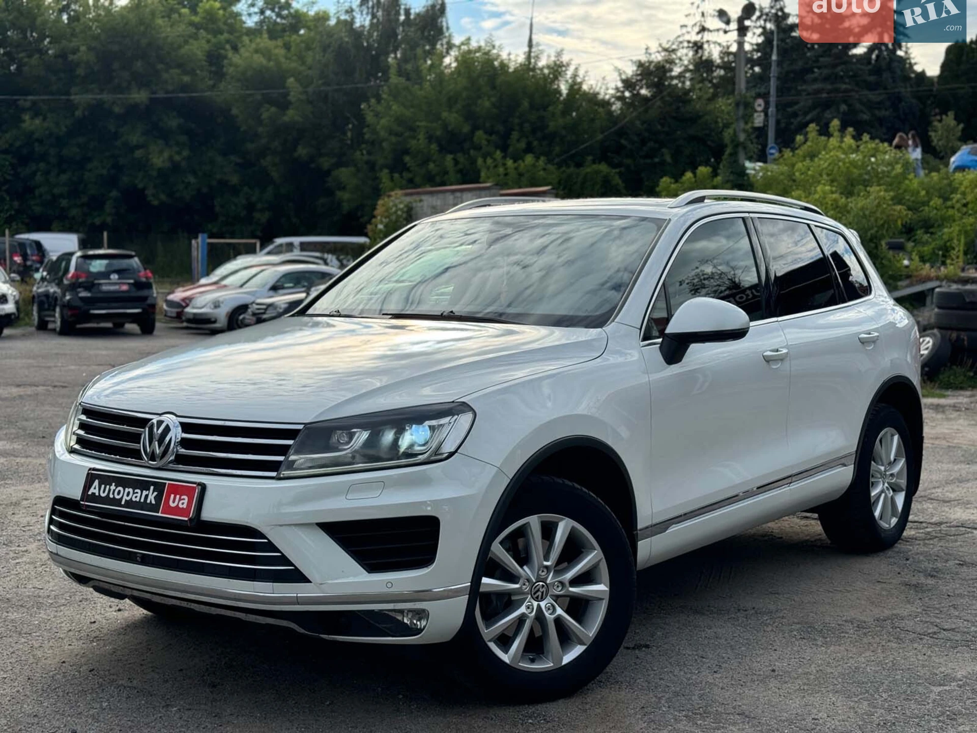 Volkswagen Touareg, 2016
