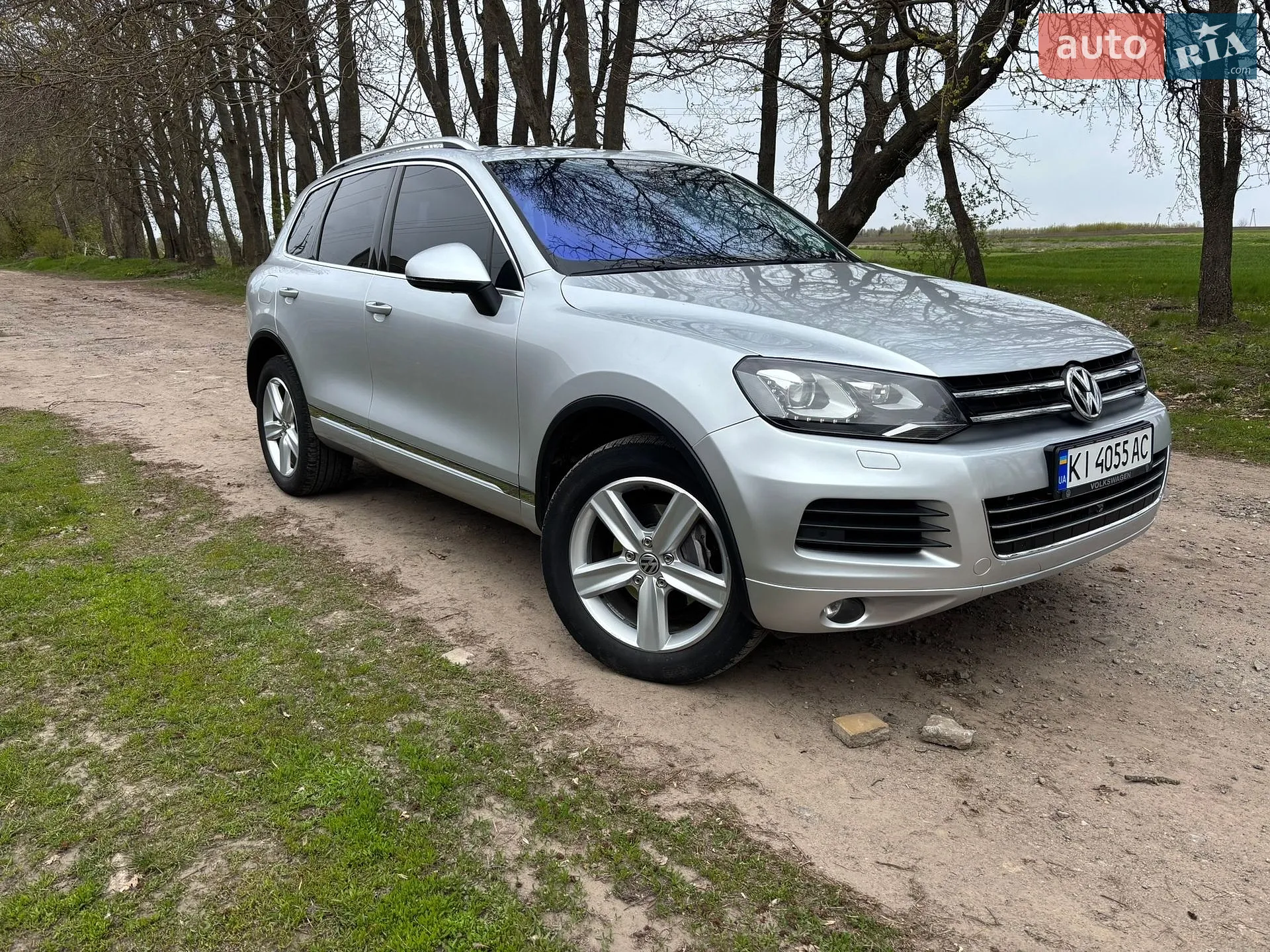 Volkswagen Touareg, 2014