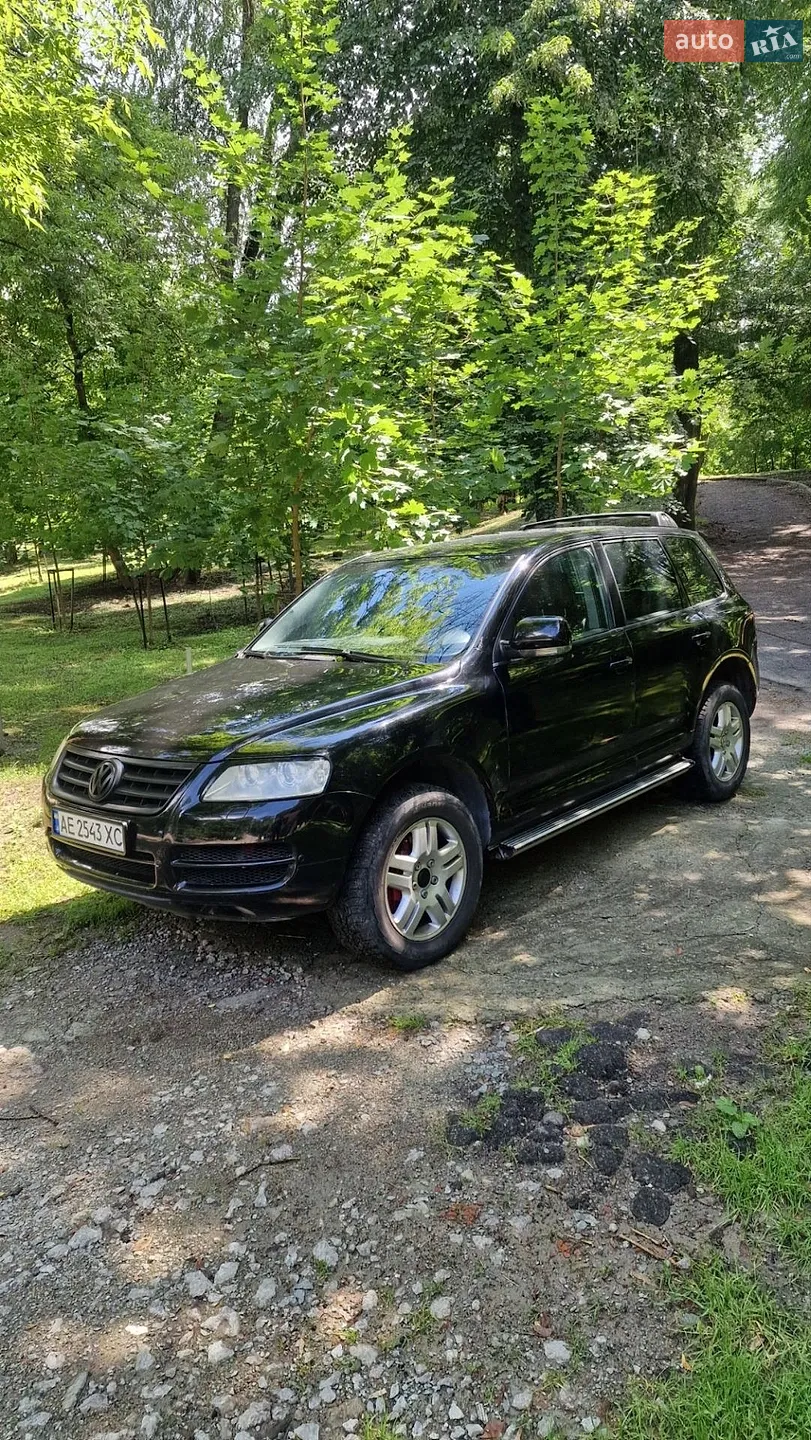 Volkswagen Touareg, 2003