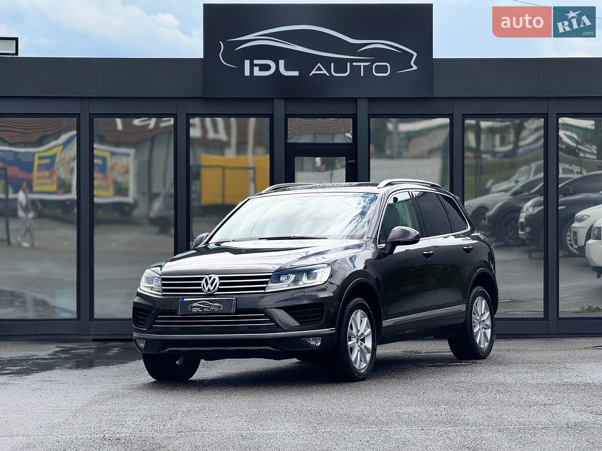 Volkswagen Touareg, 2017