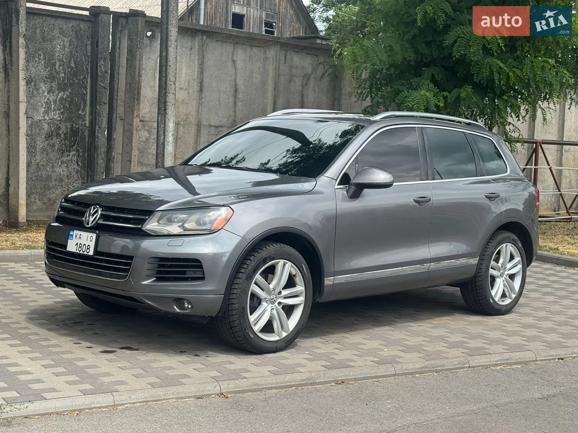 Volkswagen Touareg, 2012