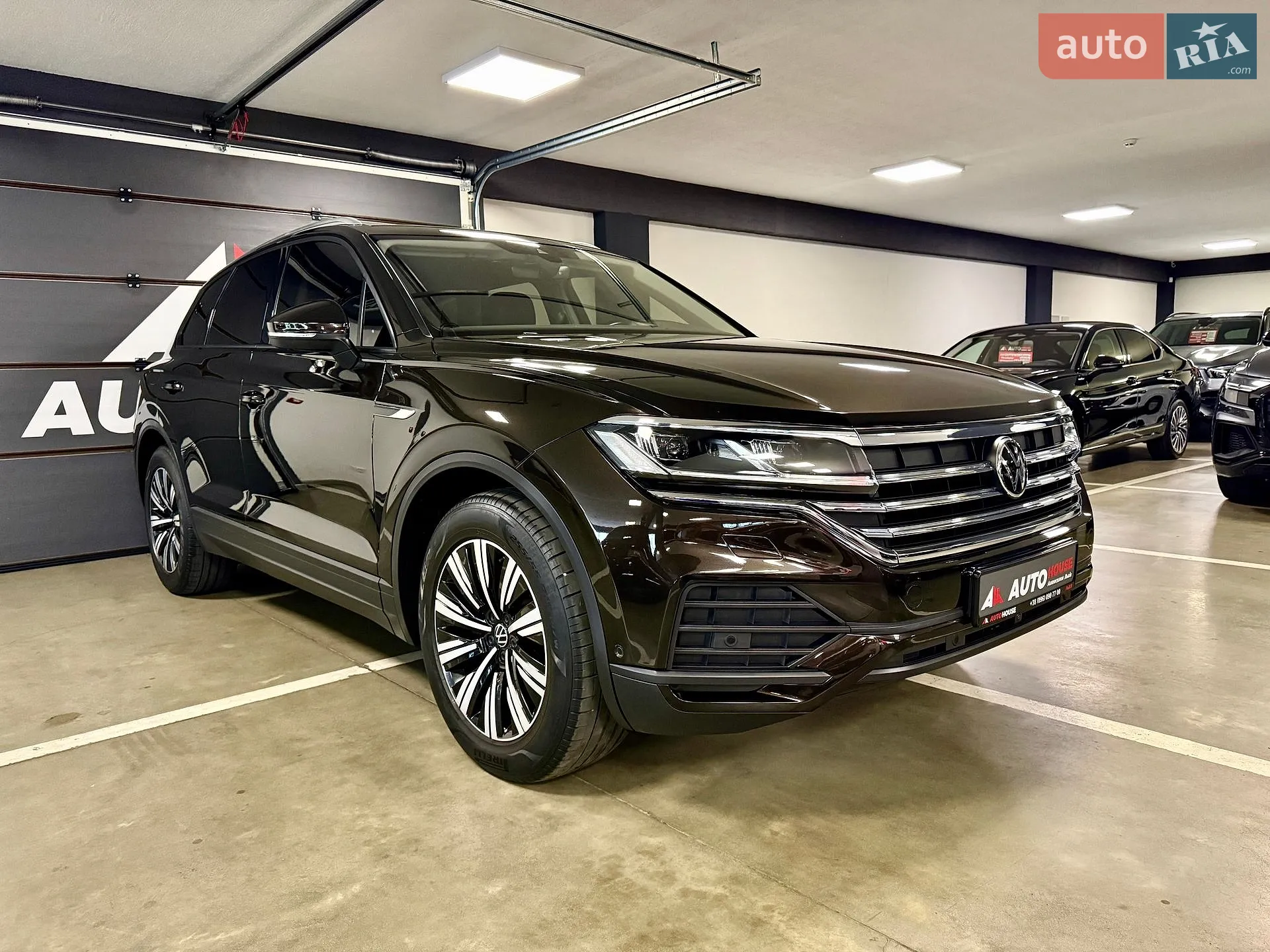 Volkswagen Touareg, 2021