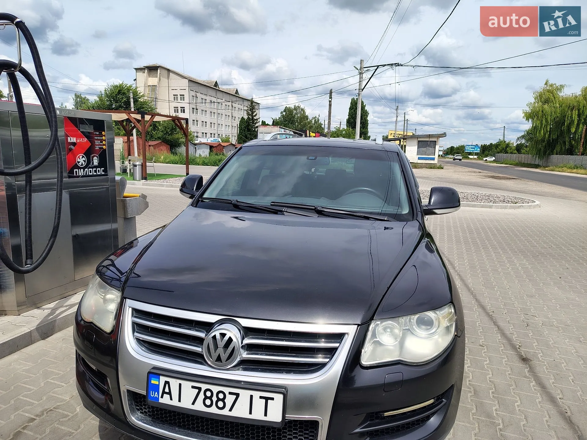 Volkswagen Touareg, 2008