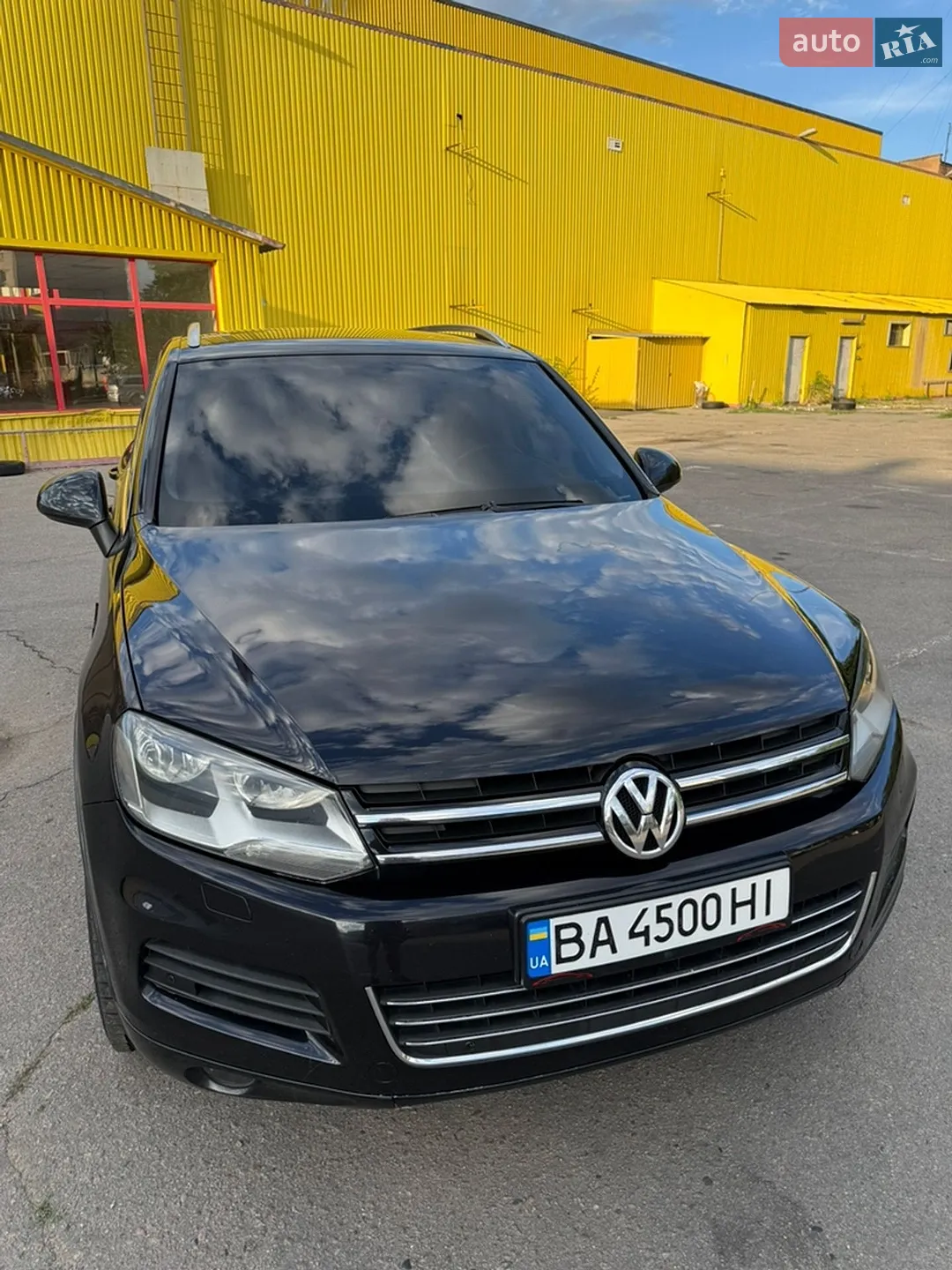 Volkswagen Touareg, 2011