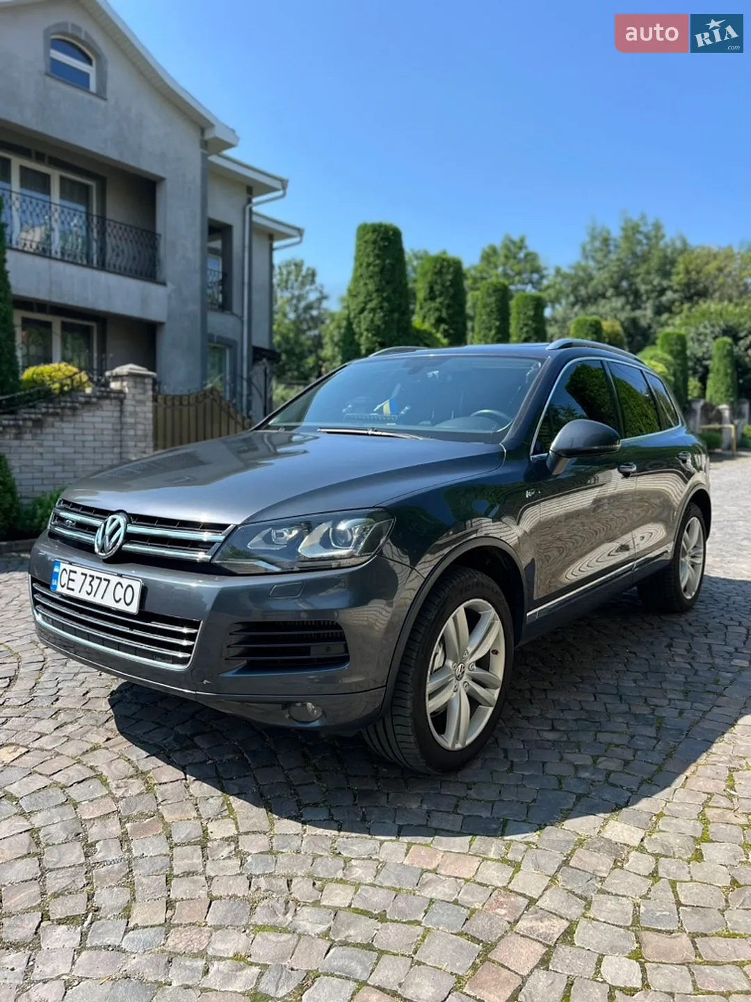Volkswagen Touareg, 2012