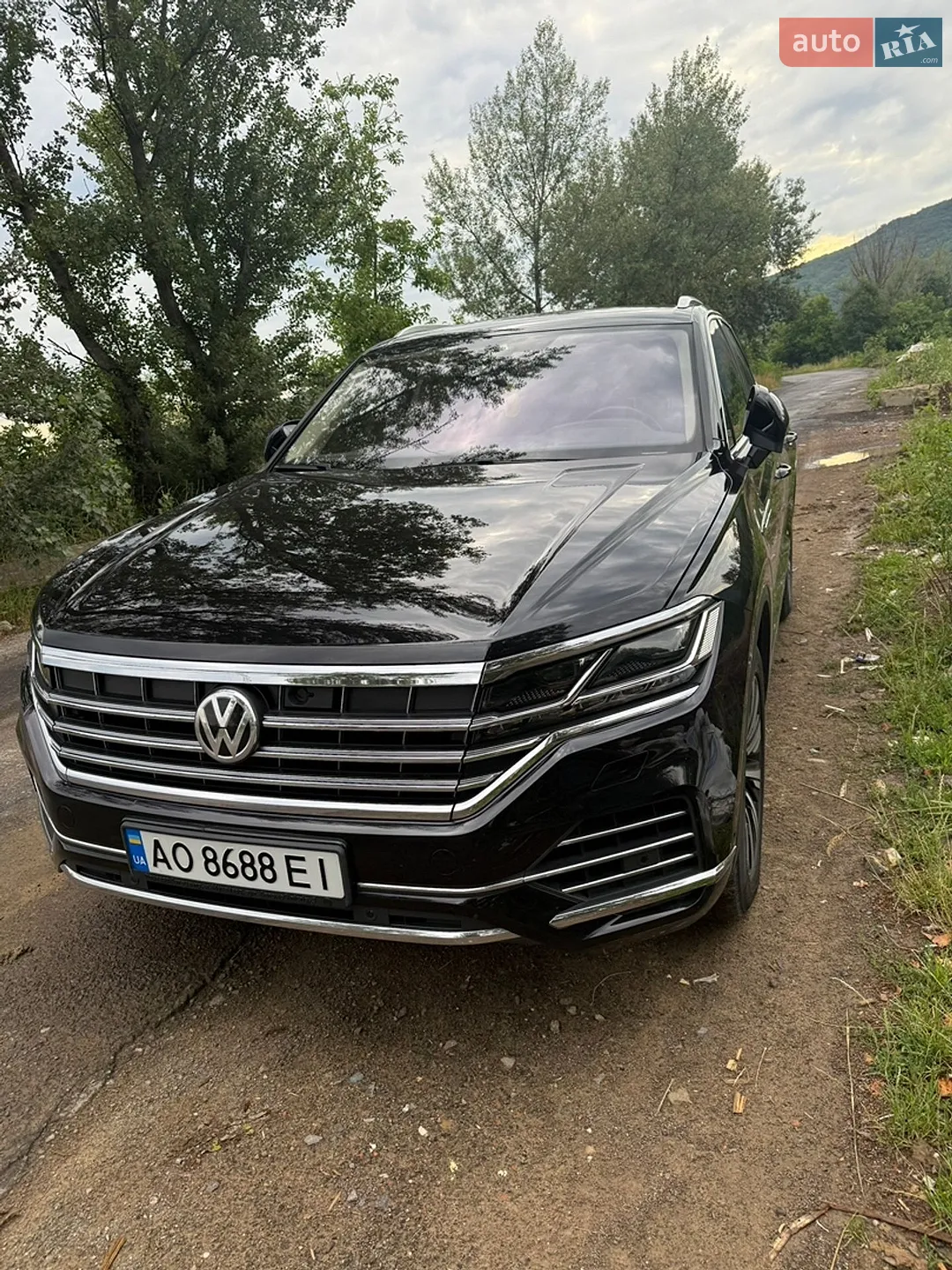 Volkswagen Touareg, 2019