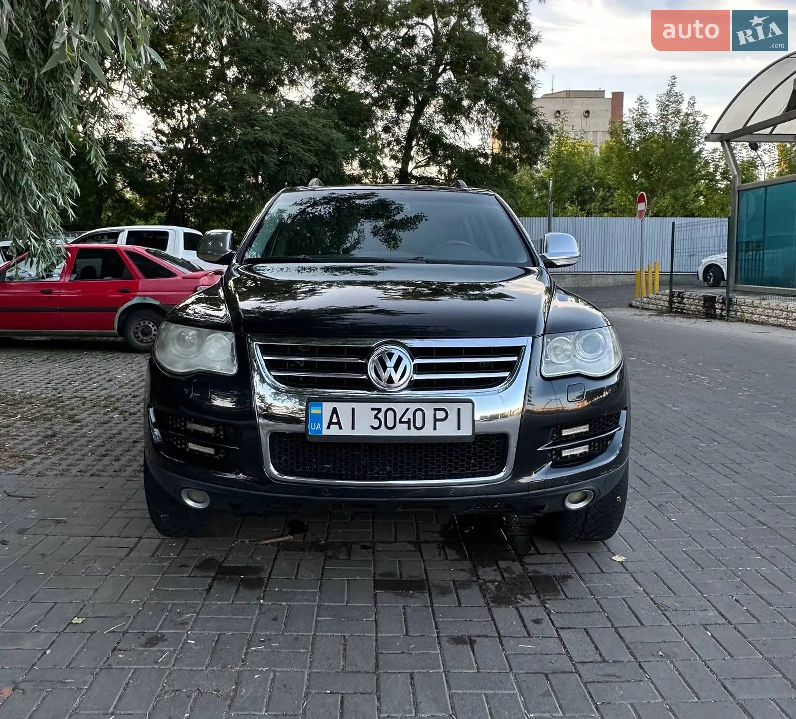Volkswagen Touareg, 2007
