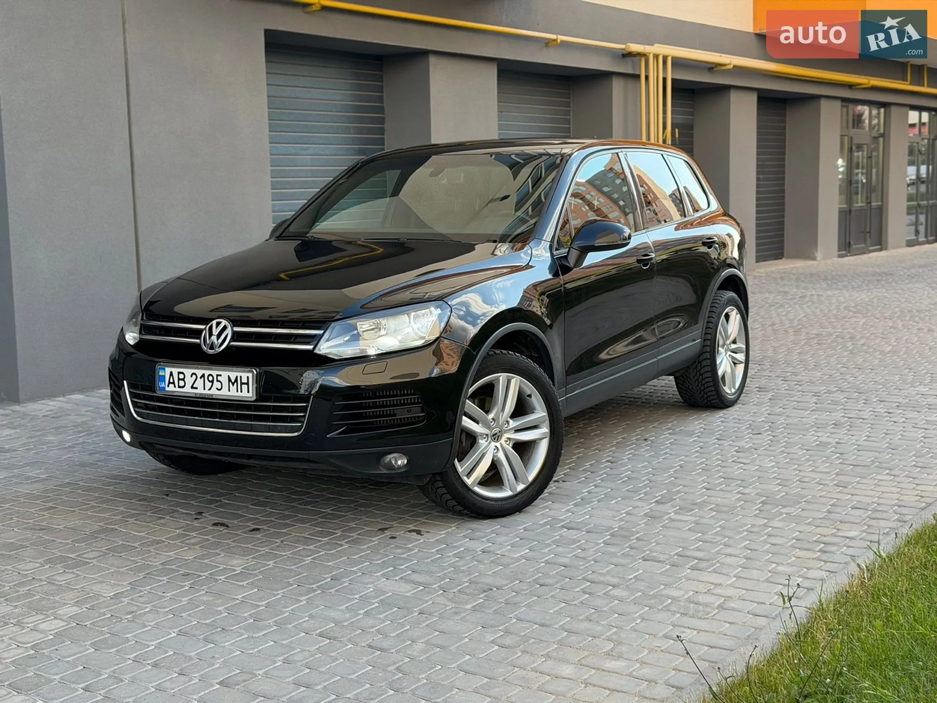 Volkswagen Touareg, 2011