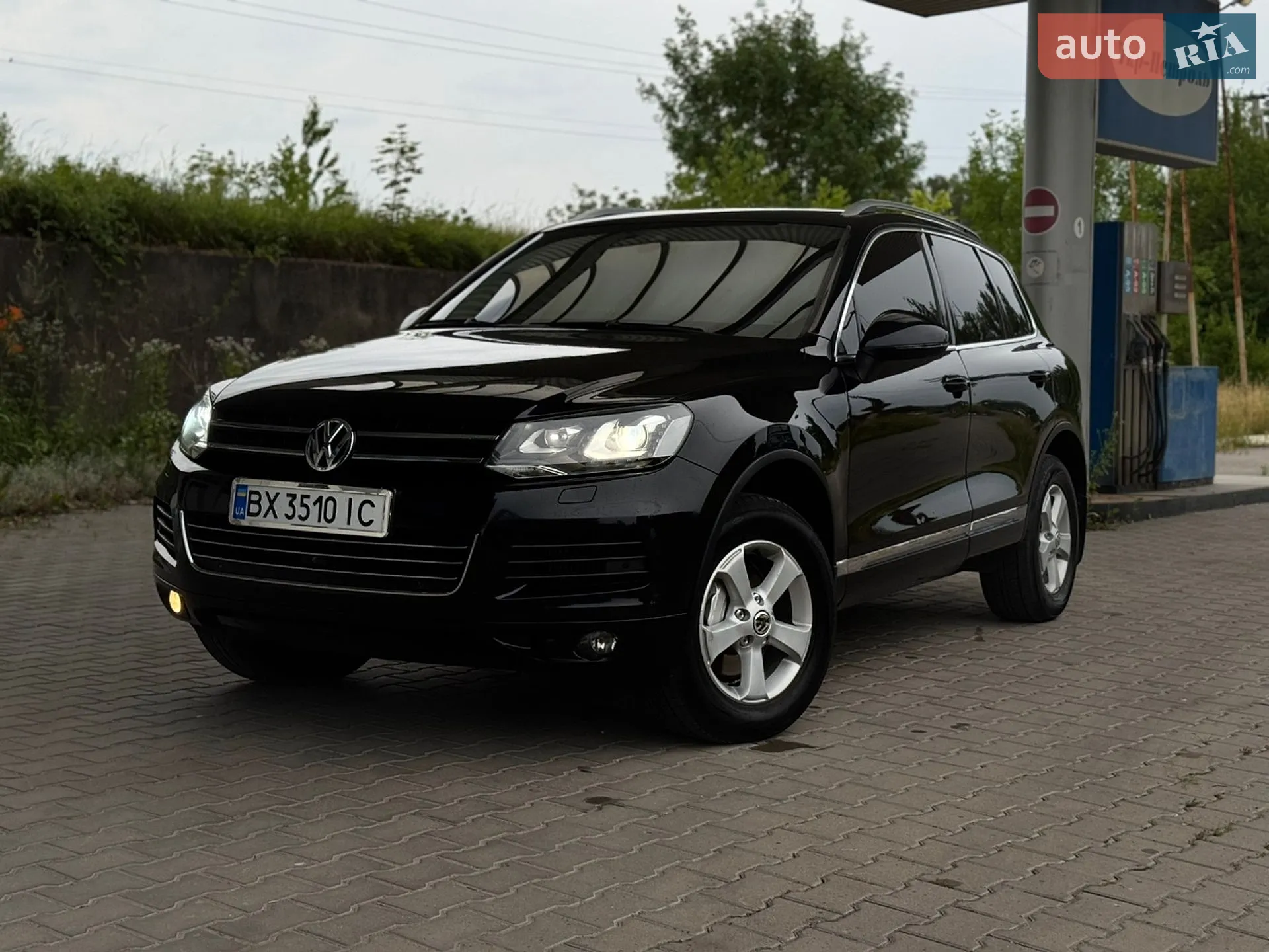 Volkswagen Touareg, 2010