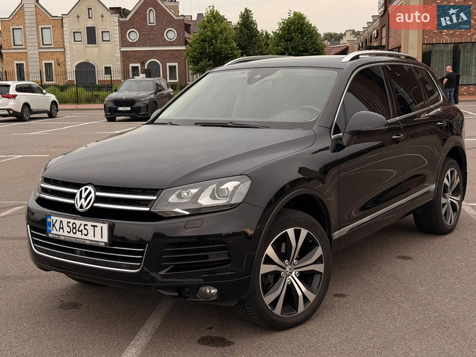 Volkswagen Touareg, 2012