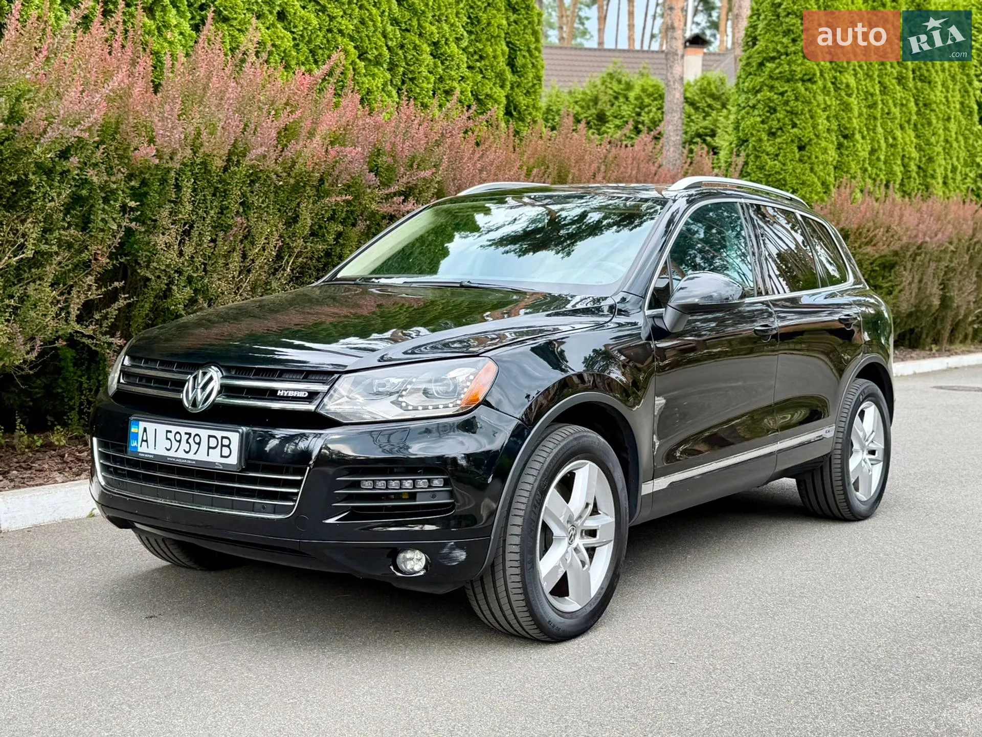 Volkswagen Touareg, 2011