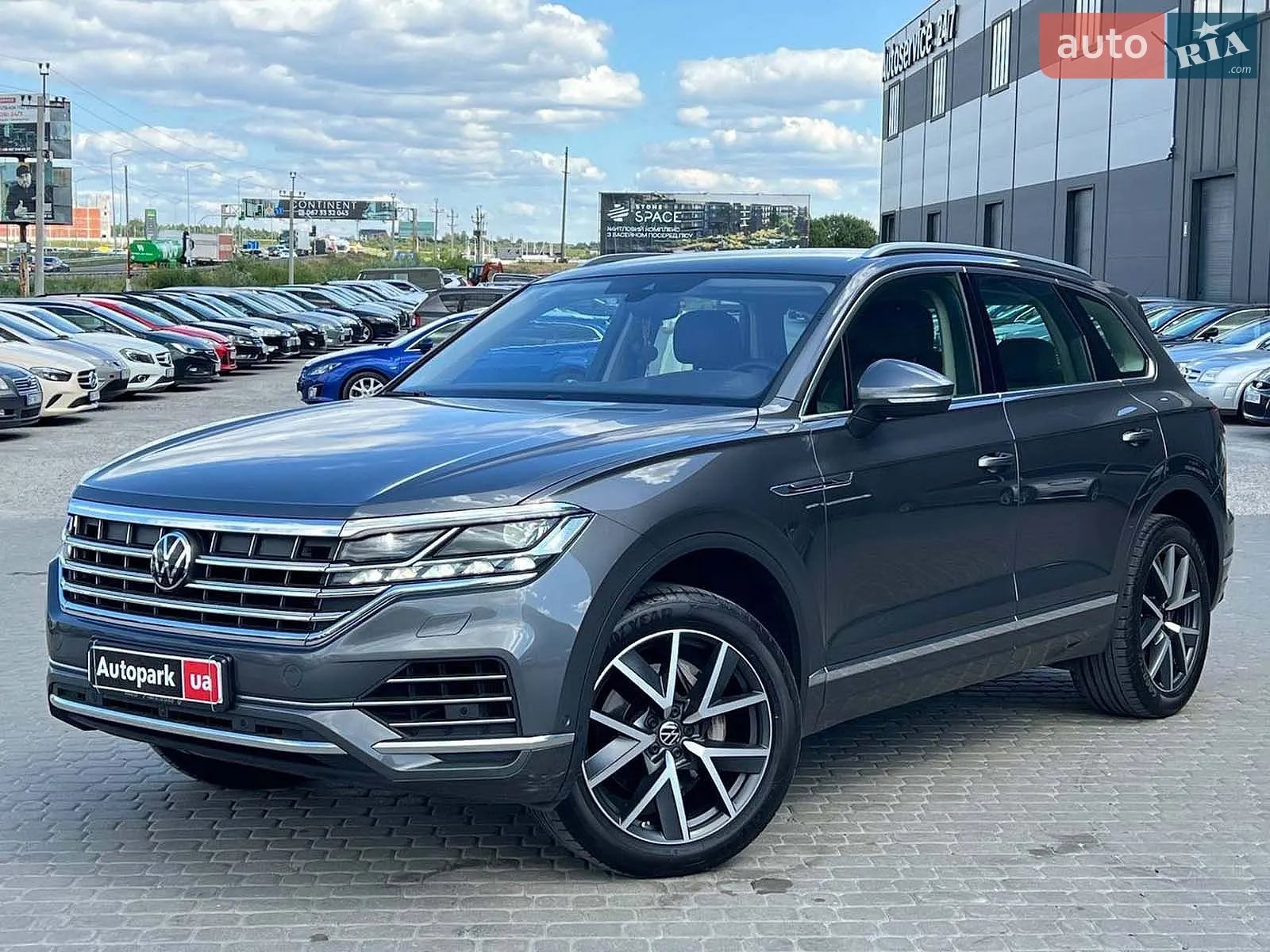 Volkswagen Touareg, 2020
