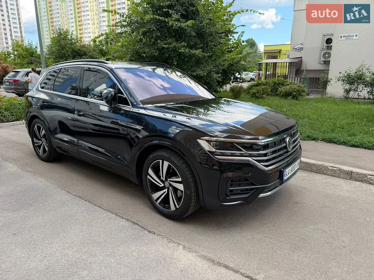 Volkswagen Touareg, 2018