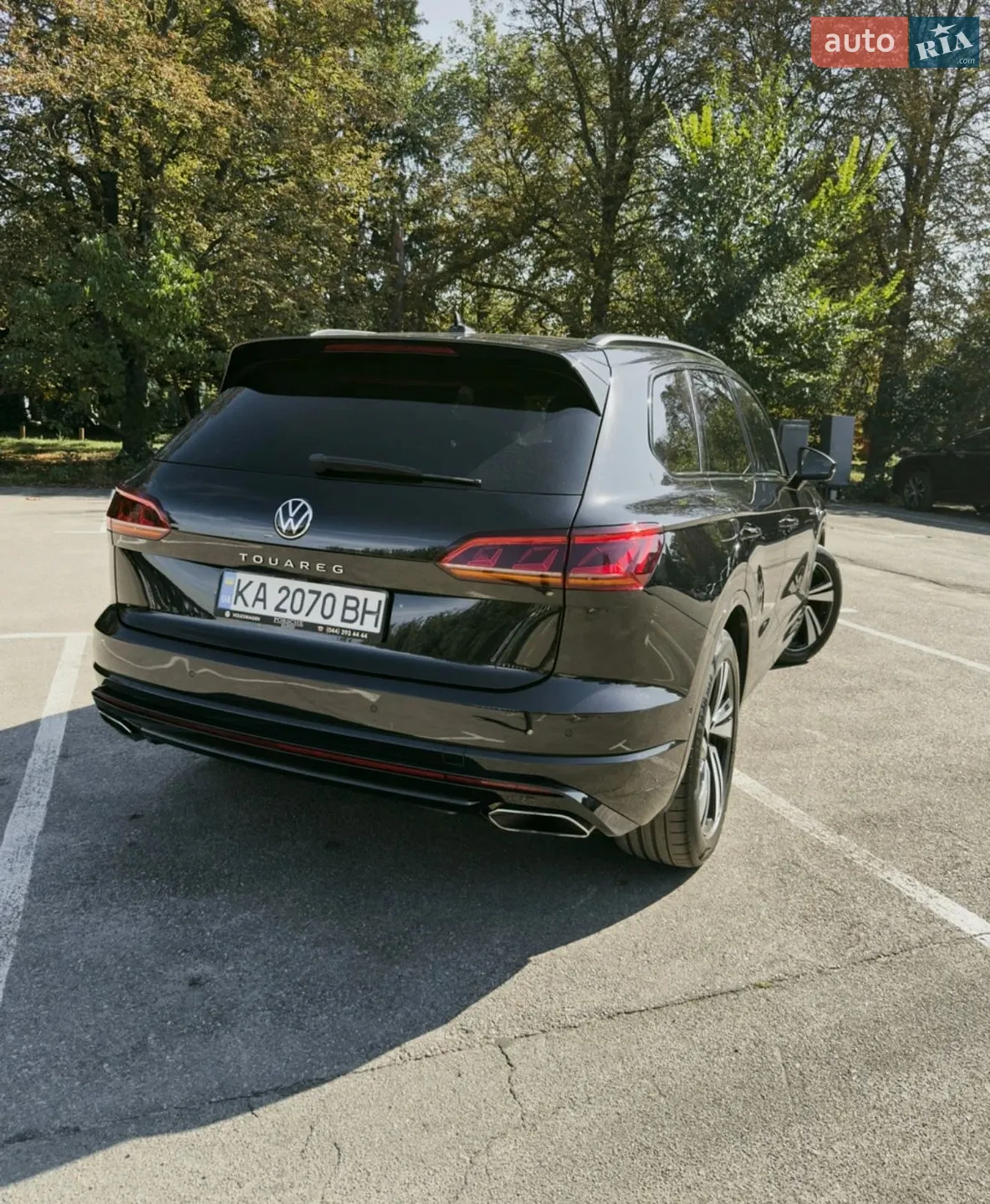 Volkswagen Touareg, 2020
