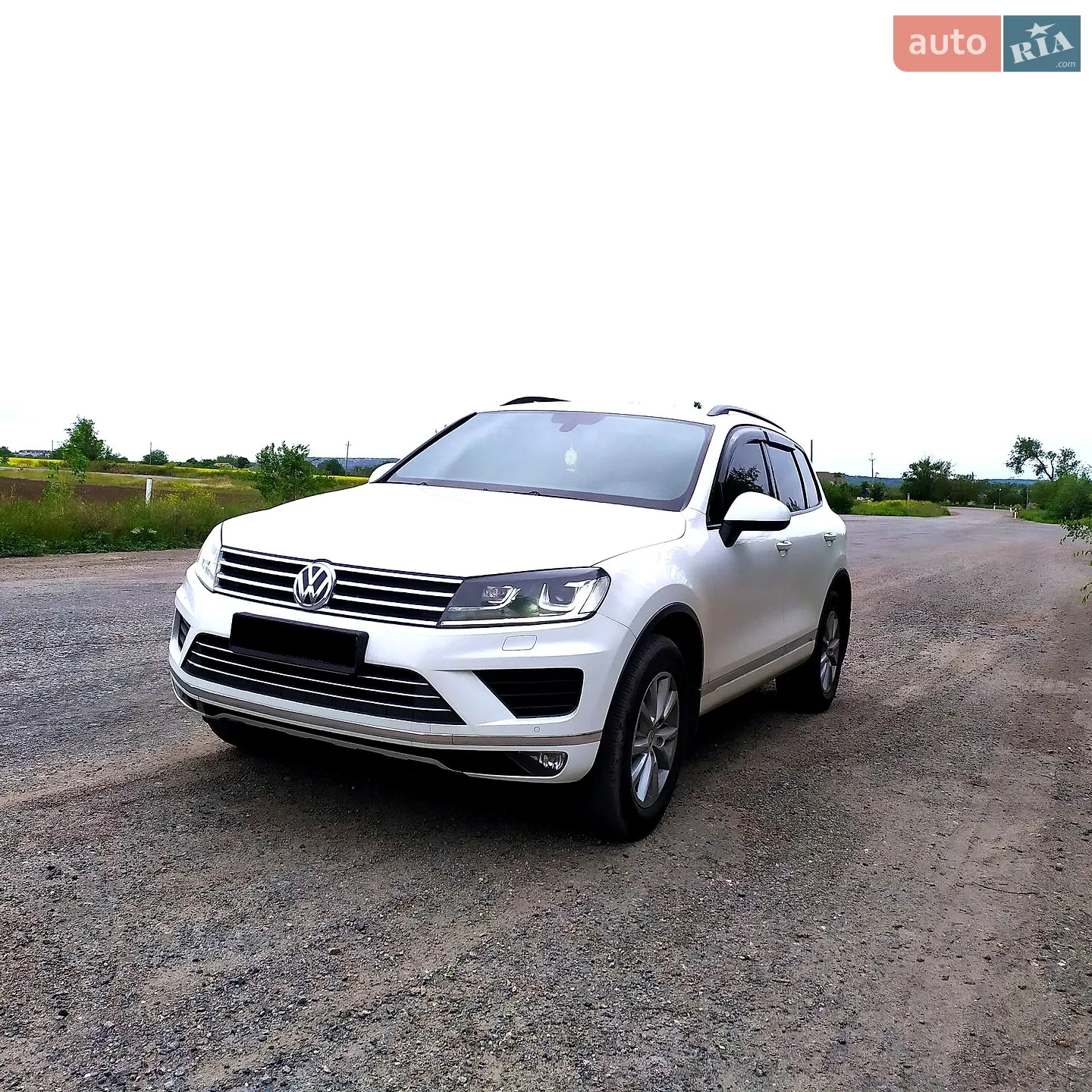 Volkswagen Touareg, 2014