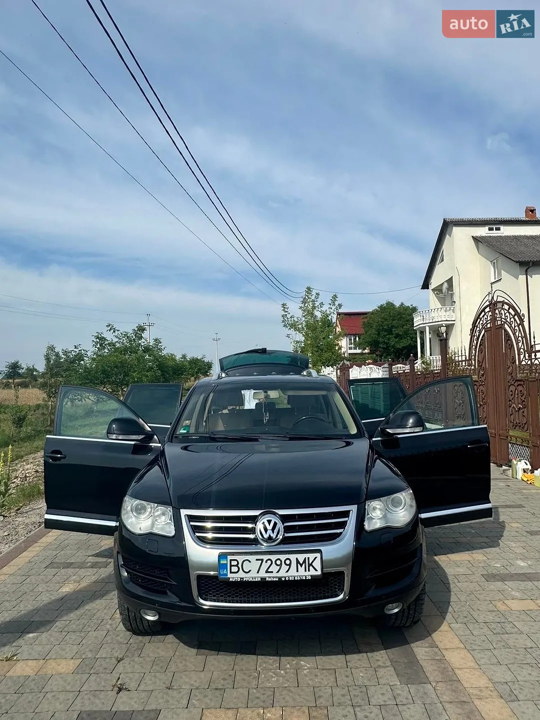 Volkswagen Touareg, 2008