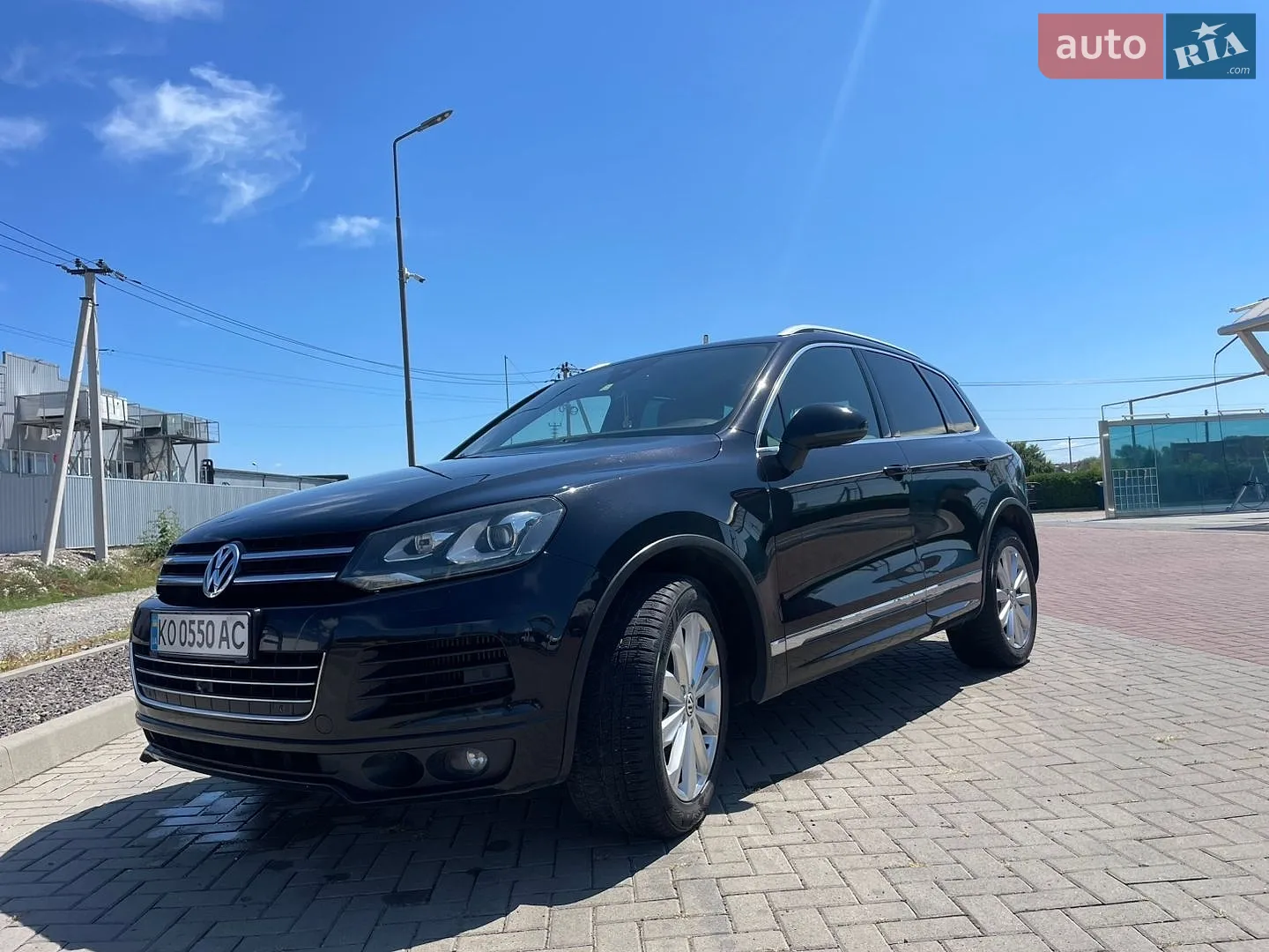 Volkswagen Touareg, 2014