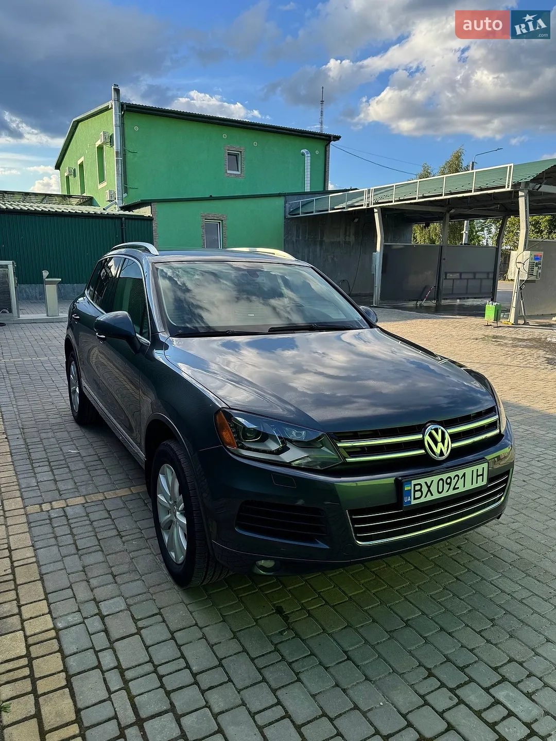 Volkswagen Touareg, 2011