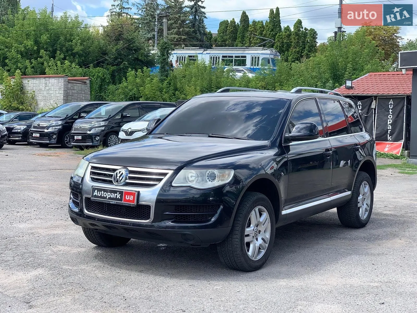 Volkswagen Touareg, 2008