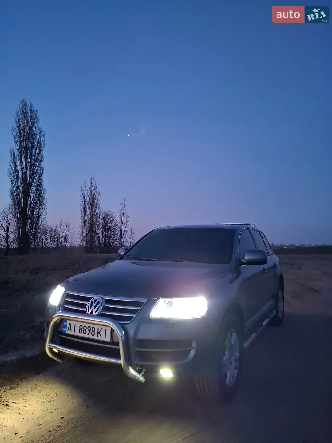 Volkswagen Touareg, 2003