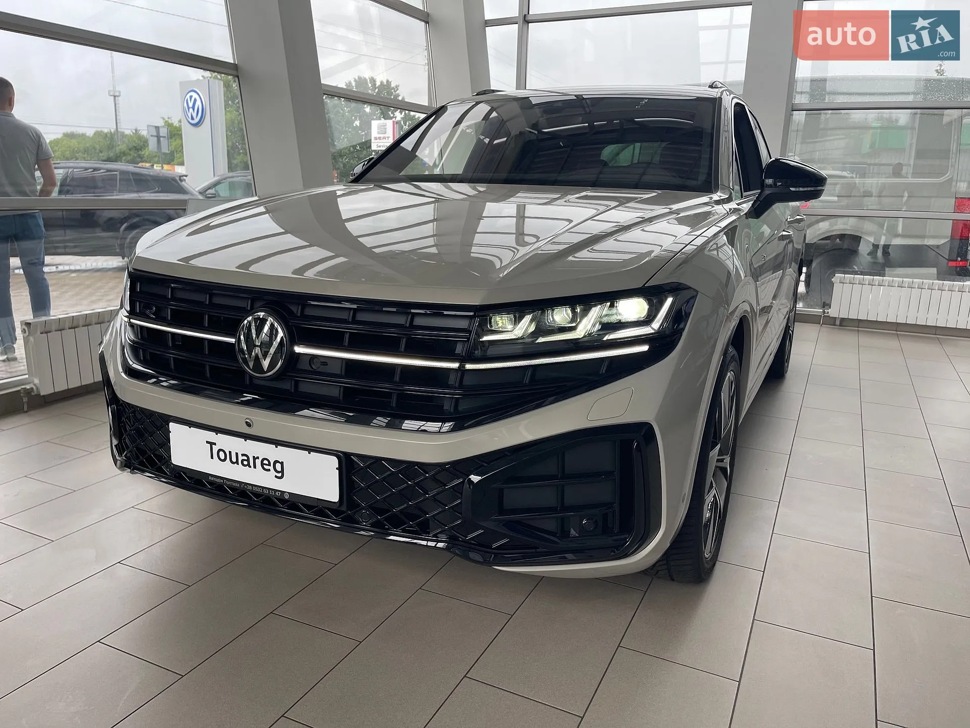 Volkswagen Touareg, 2024