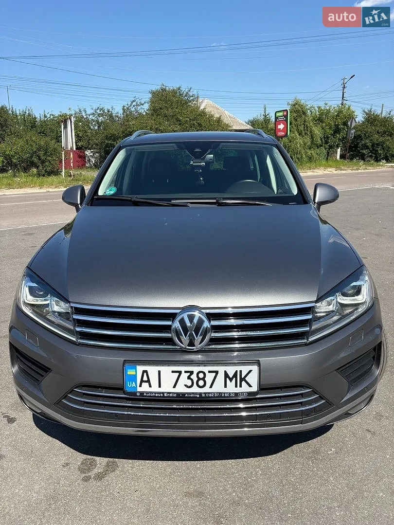 Volkswagen Touareg, 2015