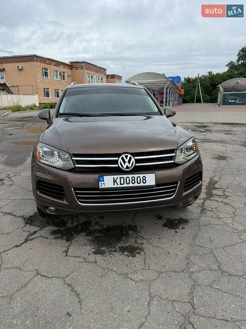 Volkswagen Touareg, 2012