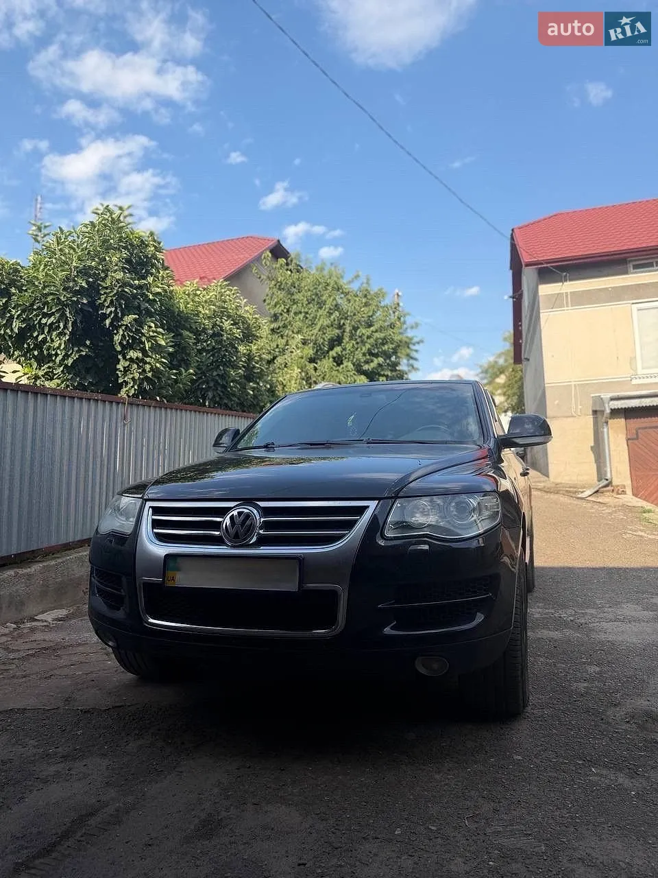 Volkswagen Touareg, 2007