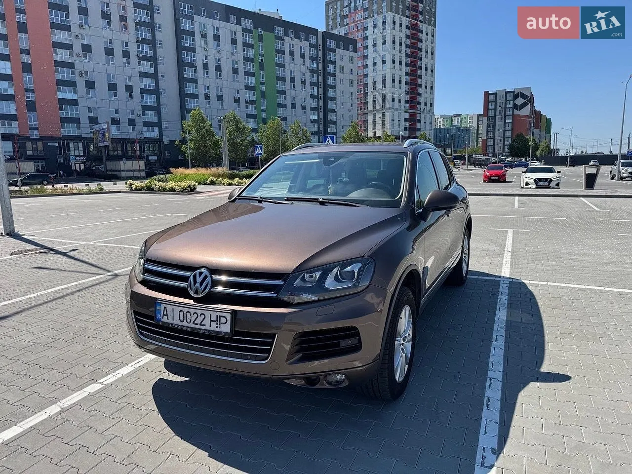 Volkswagen Touareg, 2011