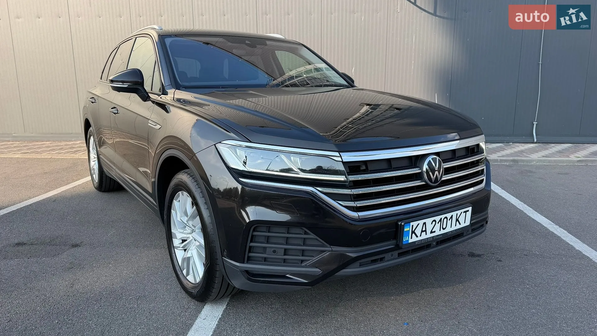 Volkswagen Touareg, 2020