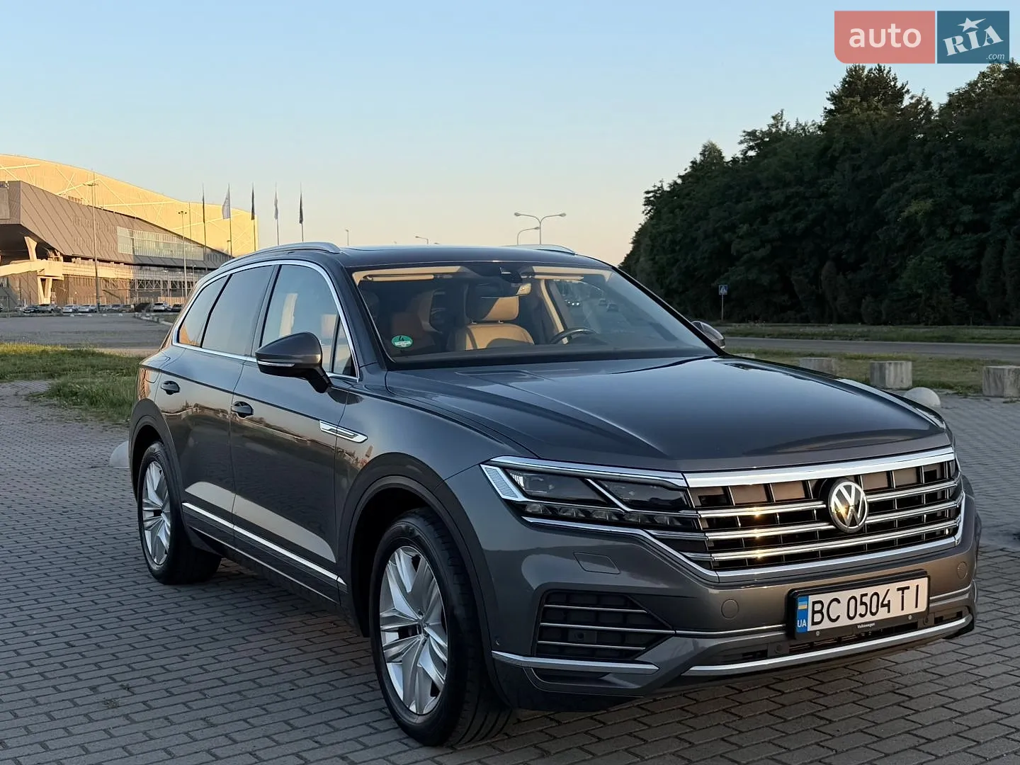 Volkswagen Touareg, 2019