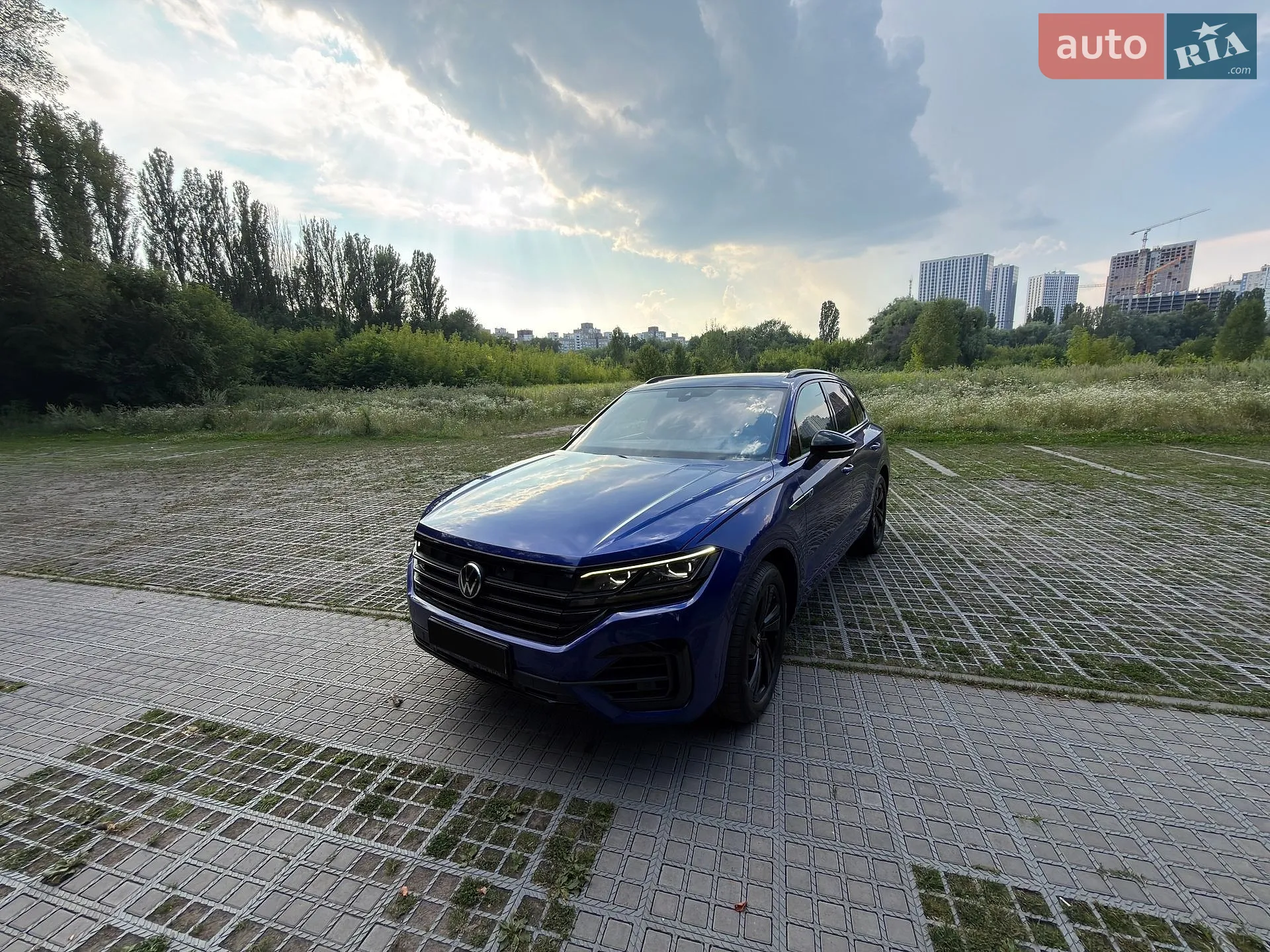 Volkswagen Touareg, 2021